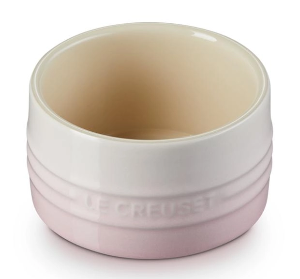 le-creuset-stoneware-ramekin,-9cm-shell-pink