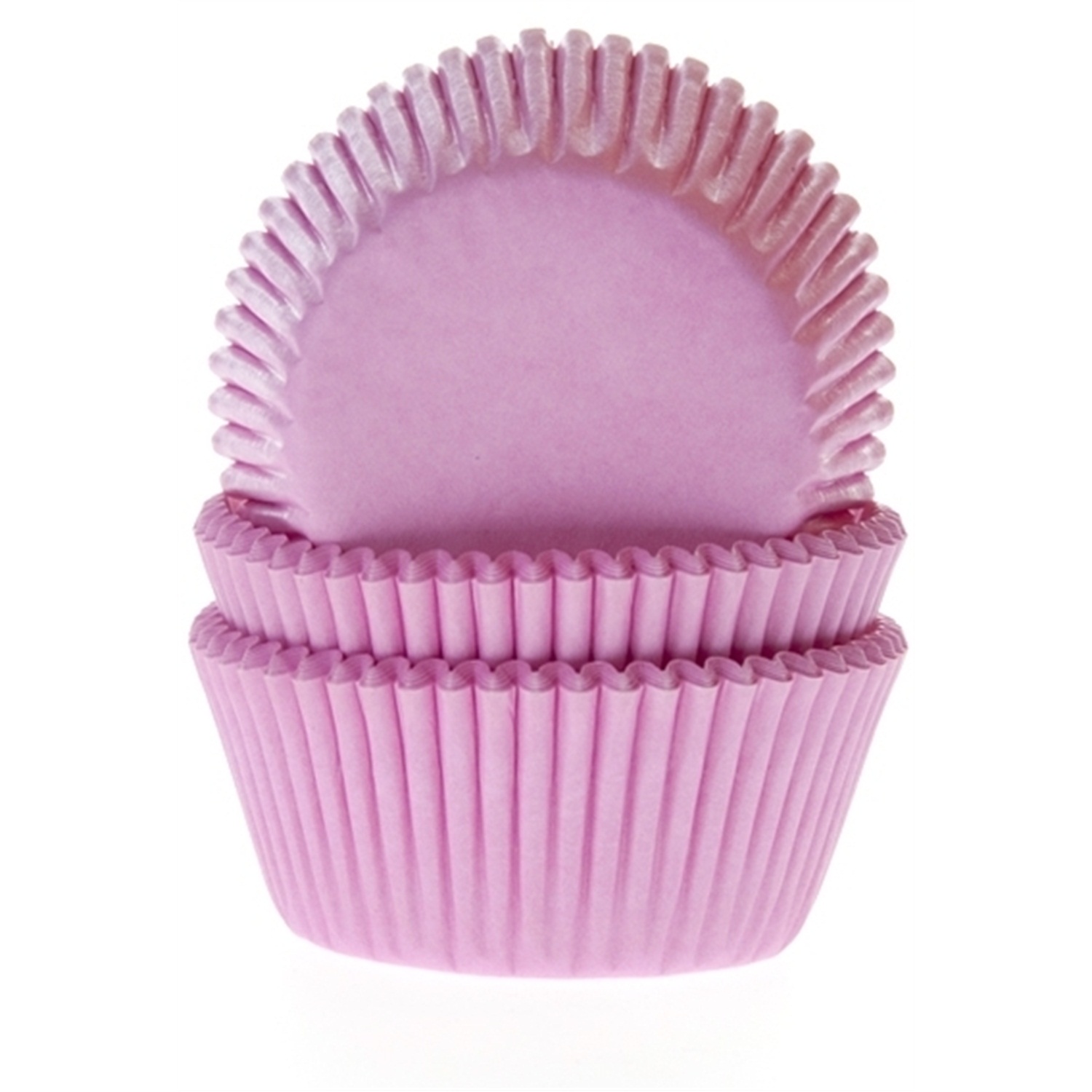 house marie cupcakevormen 50 stuks roze