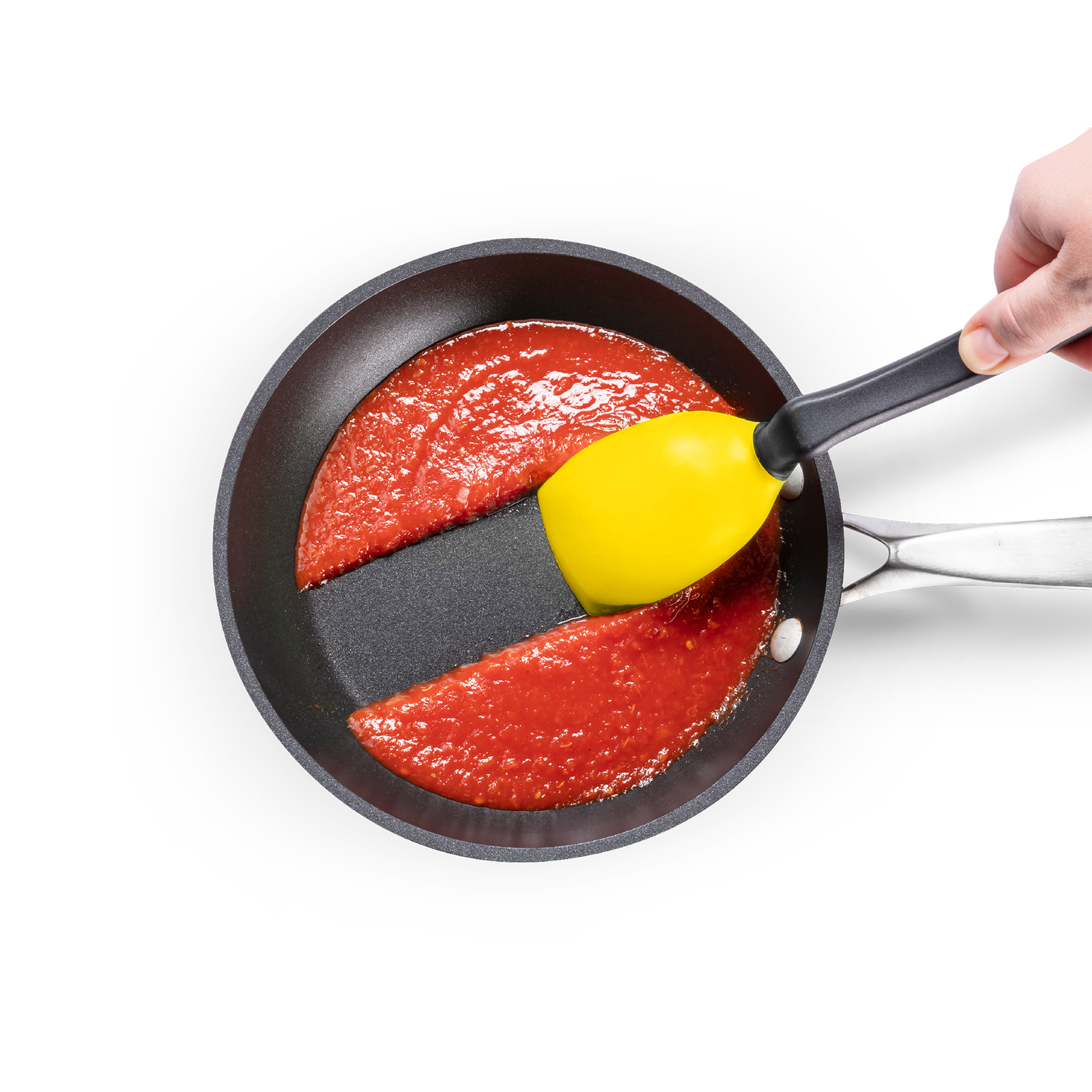 dreamfarm-supoon-lepelspatel-met-inhoudsmaat,-28cm-geel5