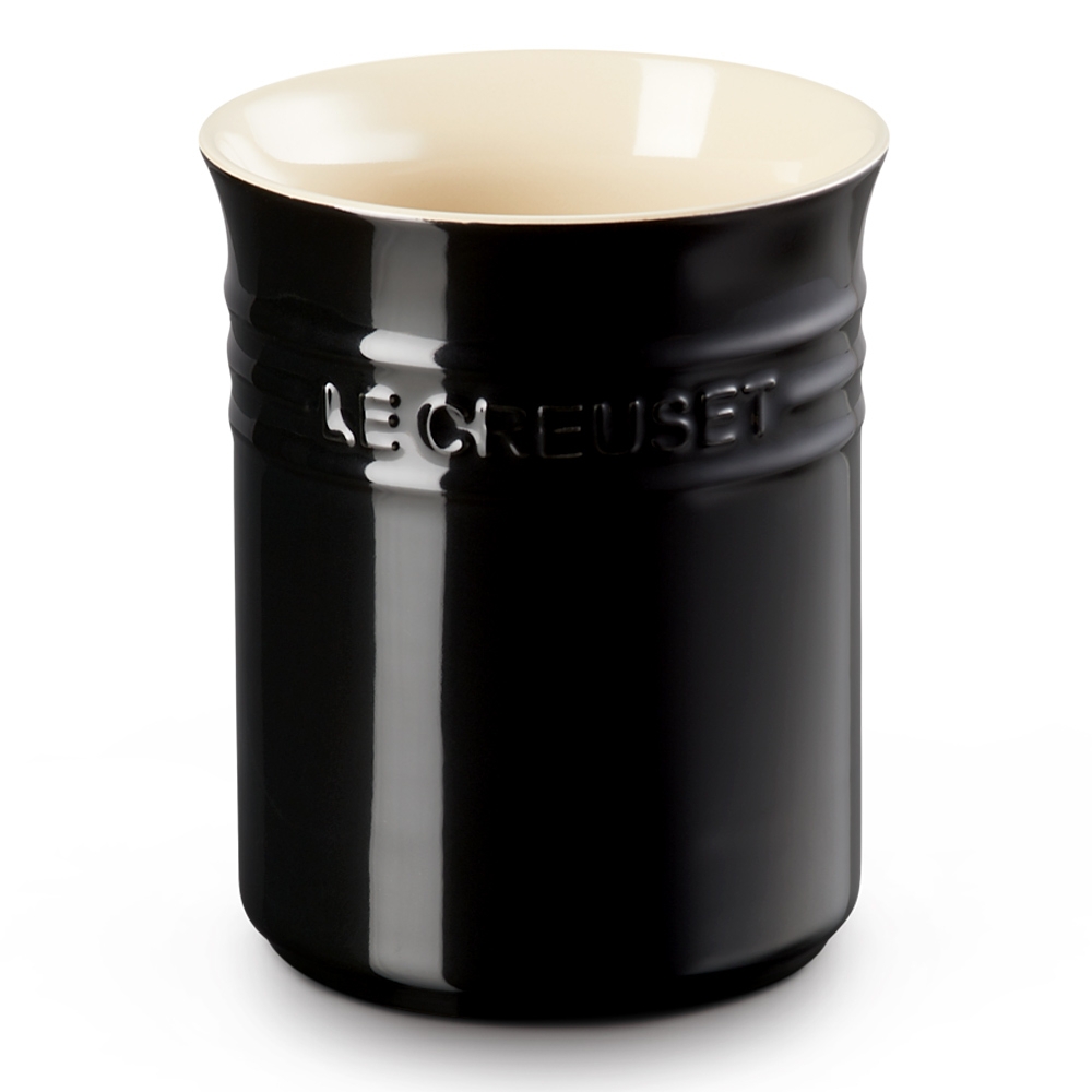 le-creuset-stoneware-spatelpot-15cm-ebbenzwart