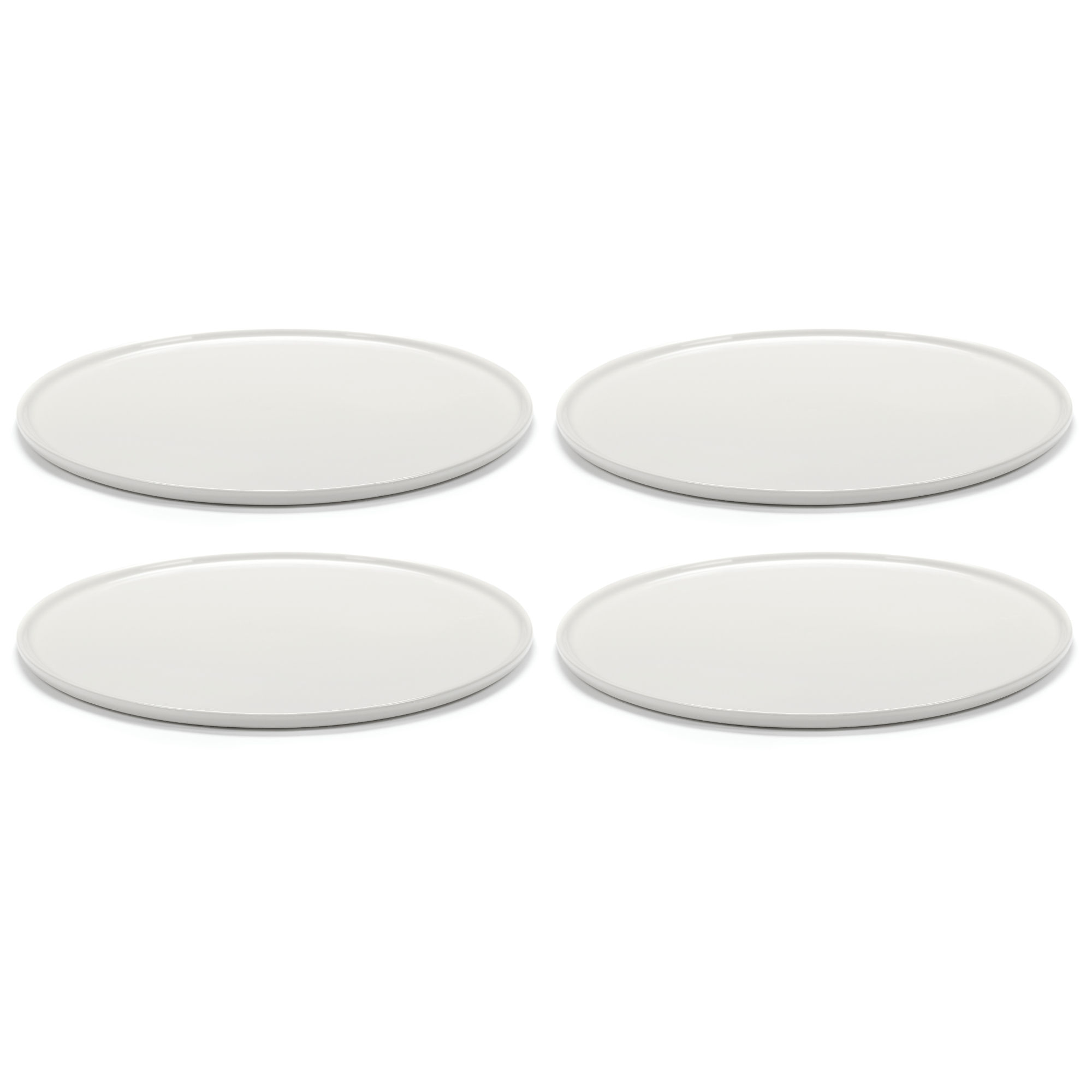 serax cena bord laag b4021013 26cm ivory 4 stuks