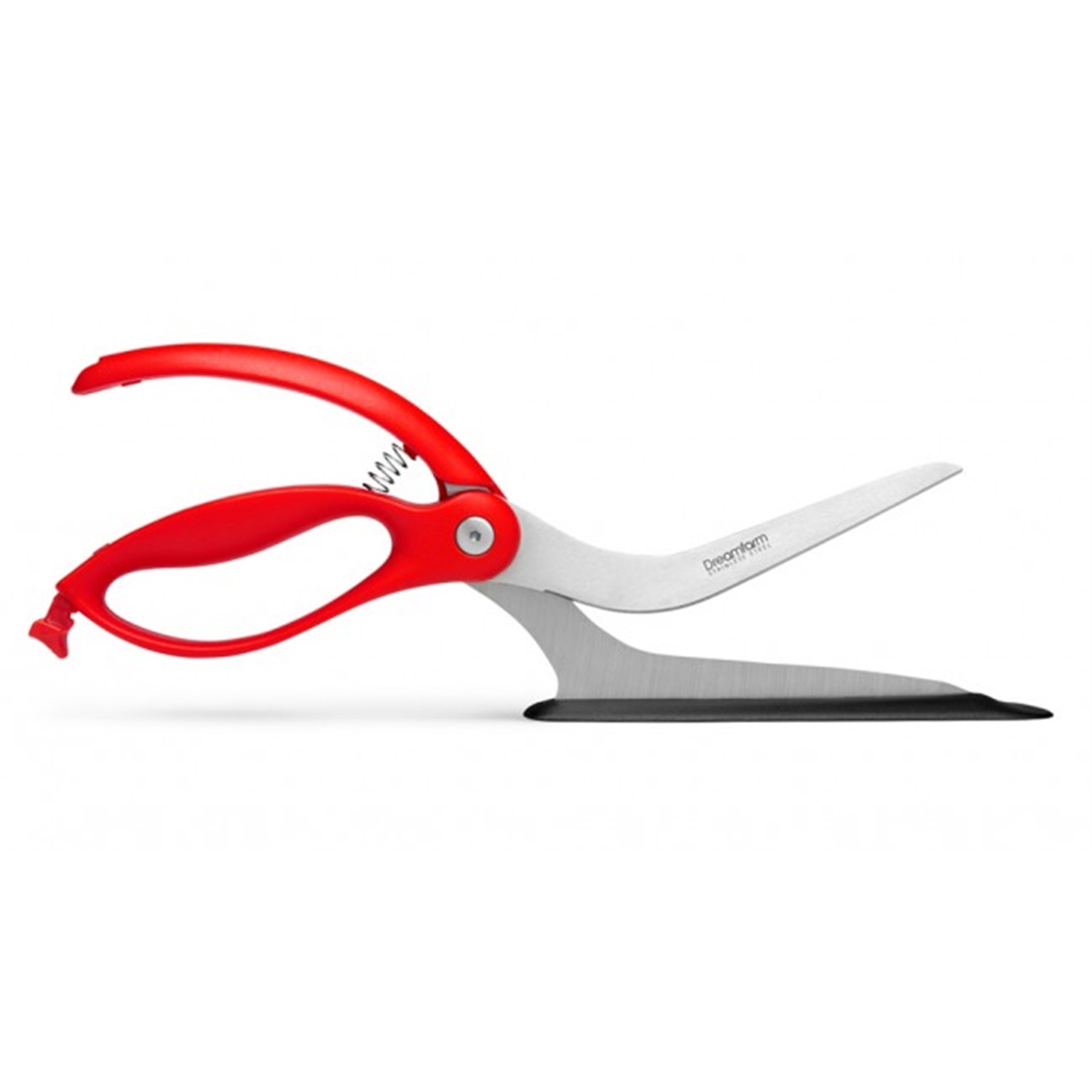 dreamfarm scizza pizzaschaar 305cm rood