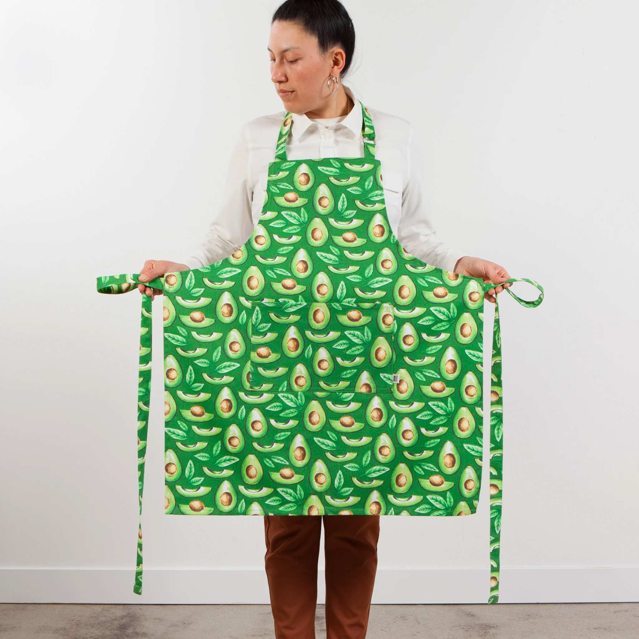 now-designs-keukenschort-avocado