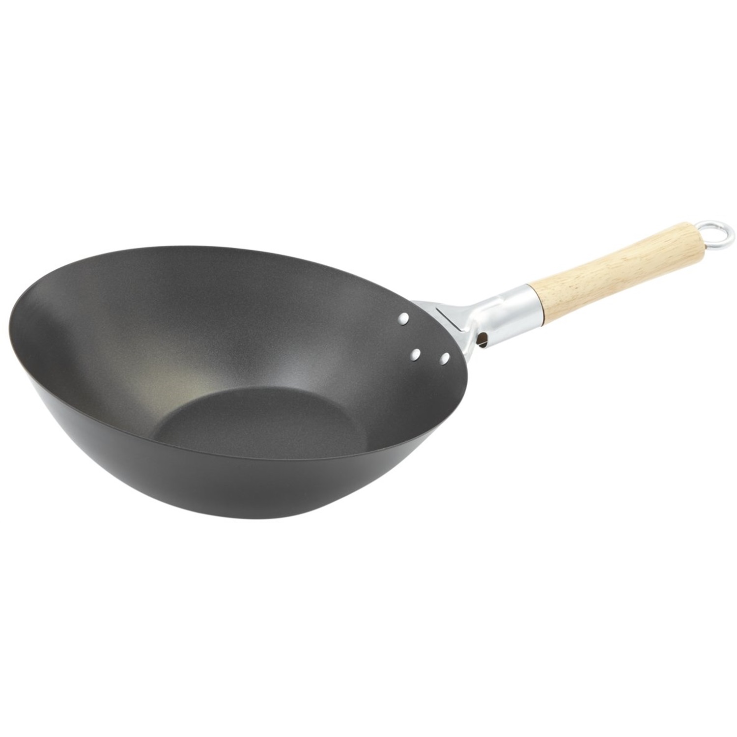voccelli aziatische wok met antikleeflaag 28cm