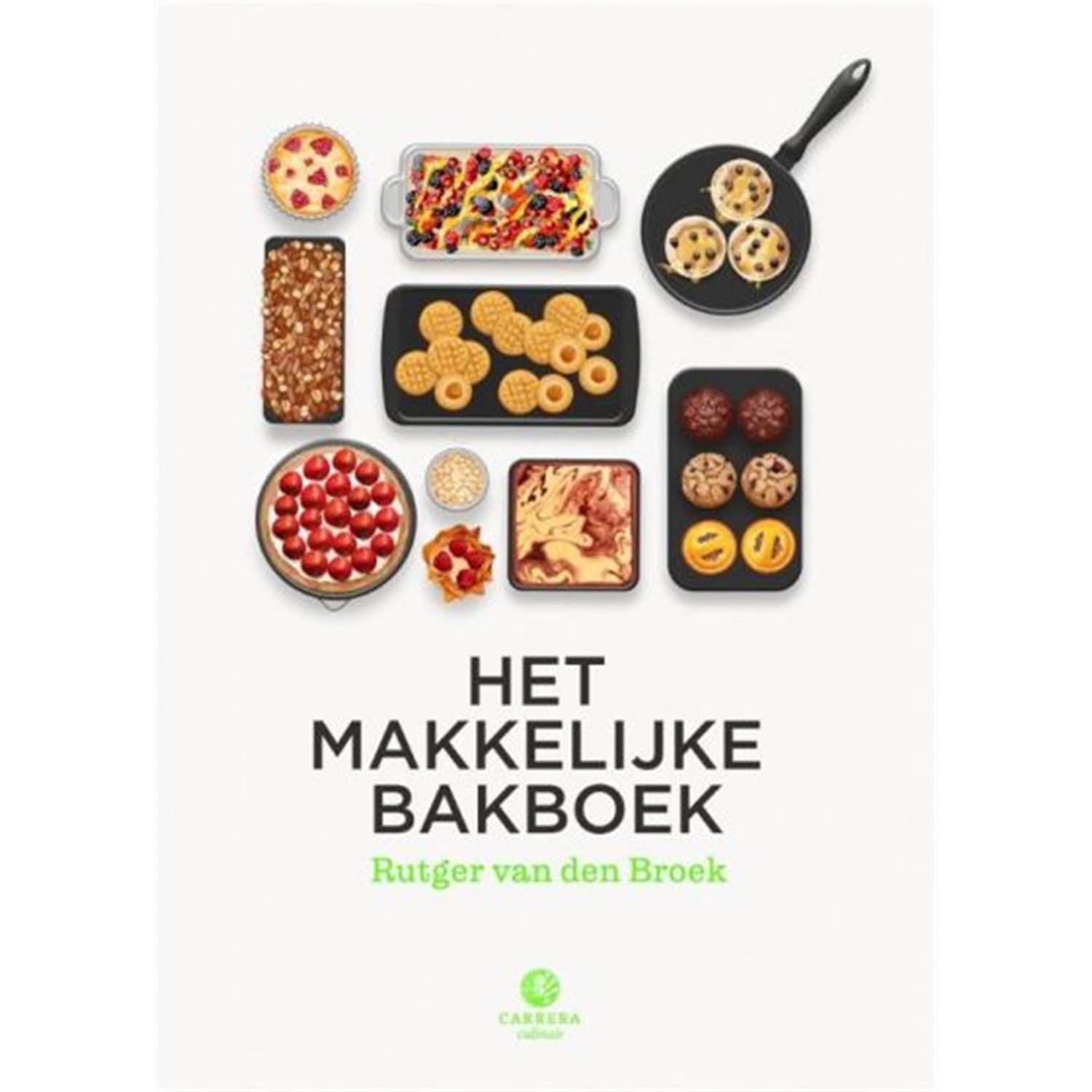 het makkelijke bakboek