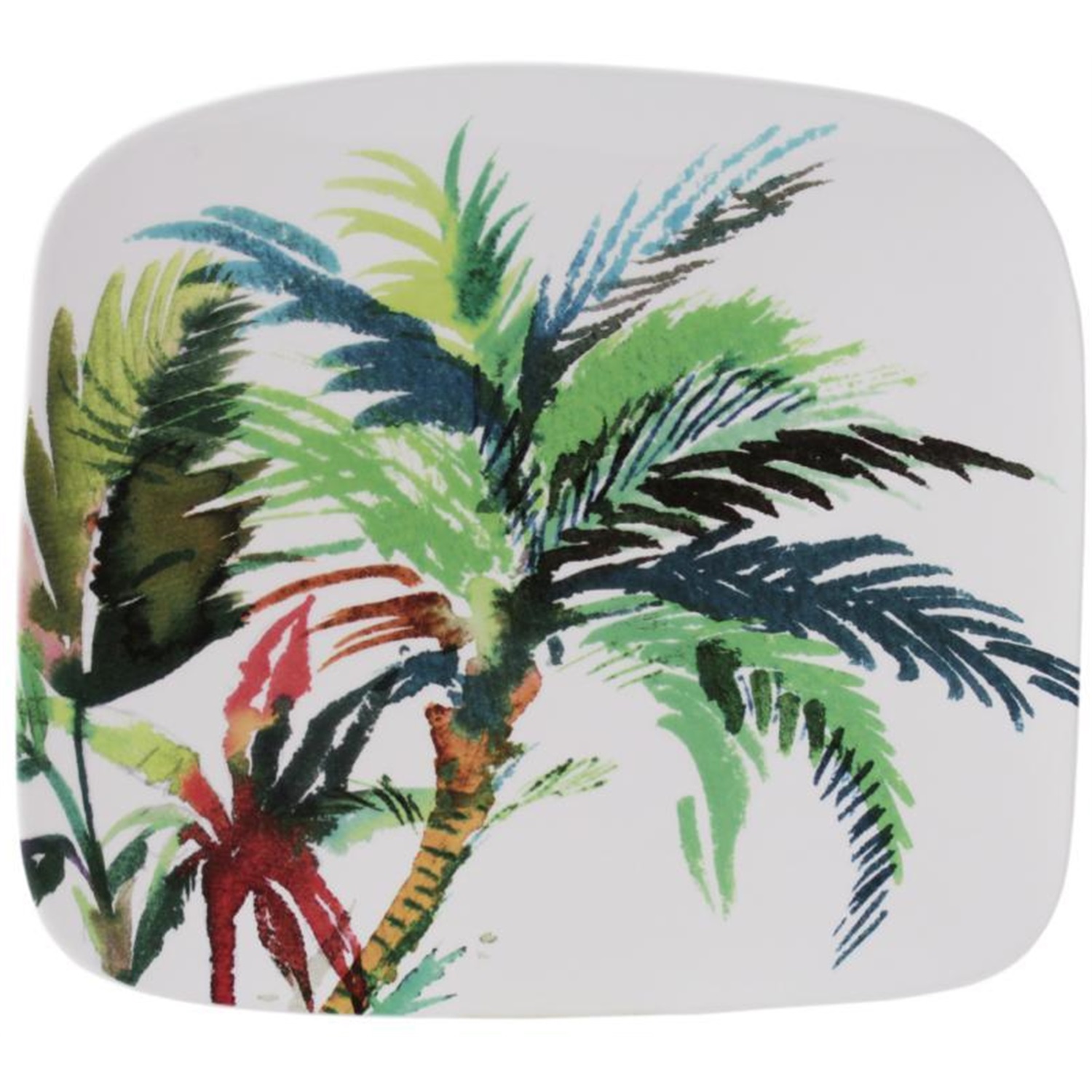 gien jardins extraordinaires serveerbord 29x26cm