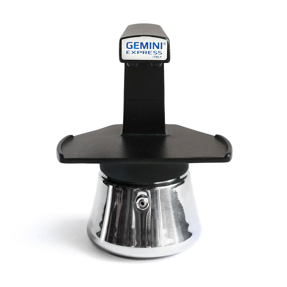 gemini express percolator koffieset 2 kops zwart
