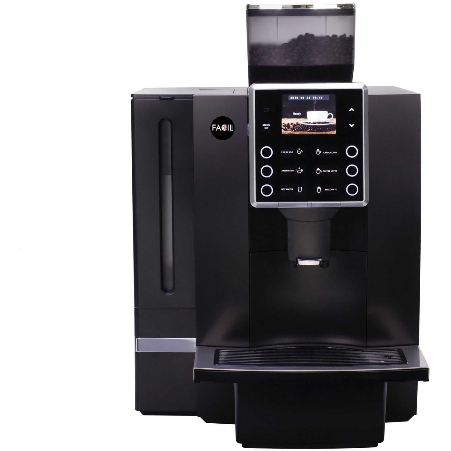 facilenjoy f9lb professional espressomachine zwart