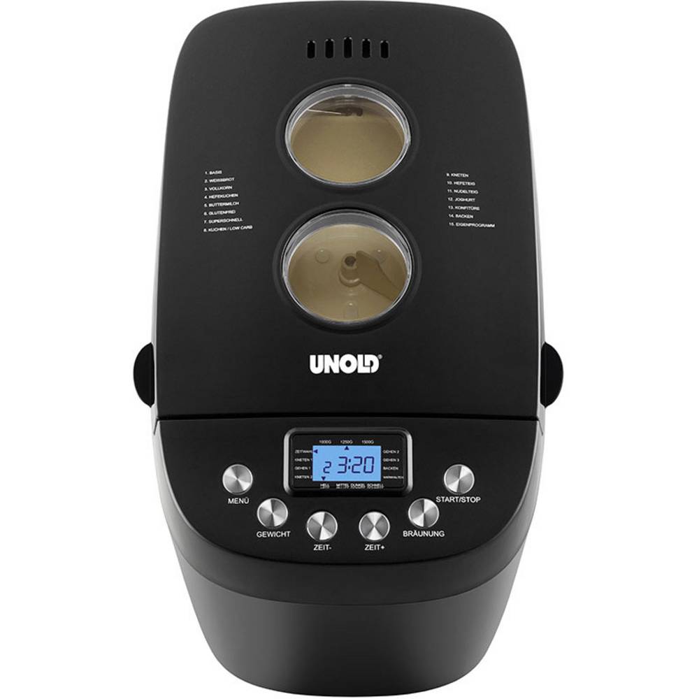 unold-backmeister-big-broodbakmachine-zwart