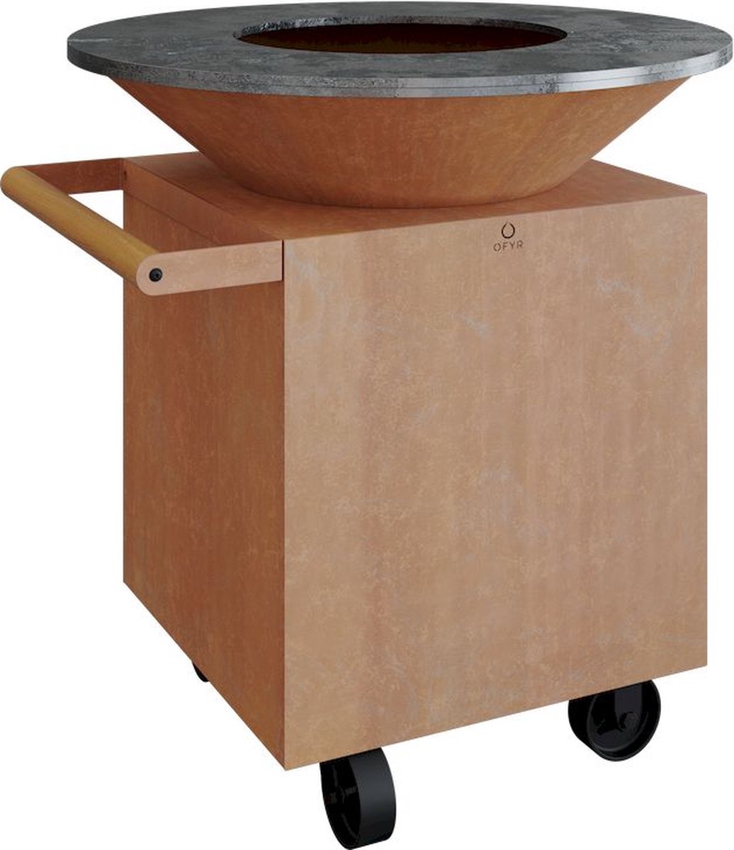 ofyr-classic-pro-corten-100-vuurschaal