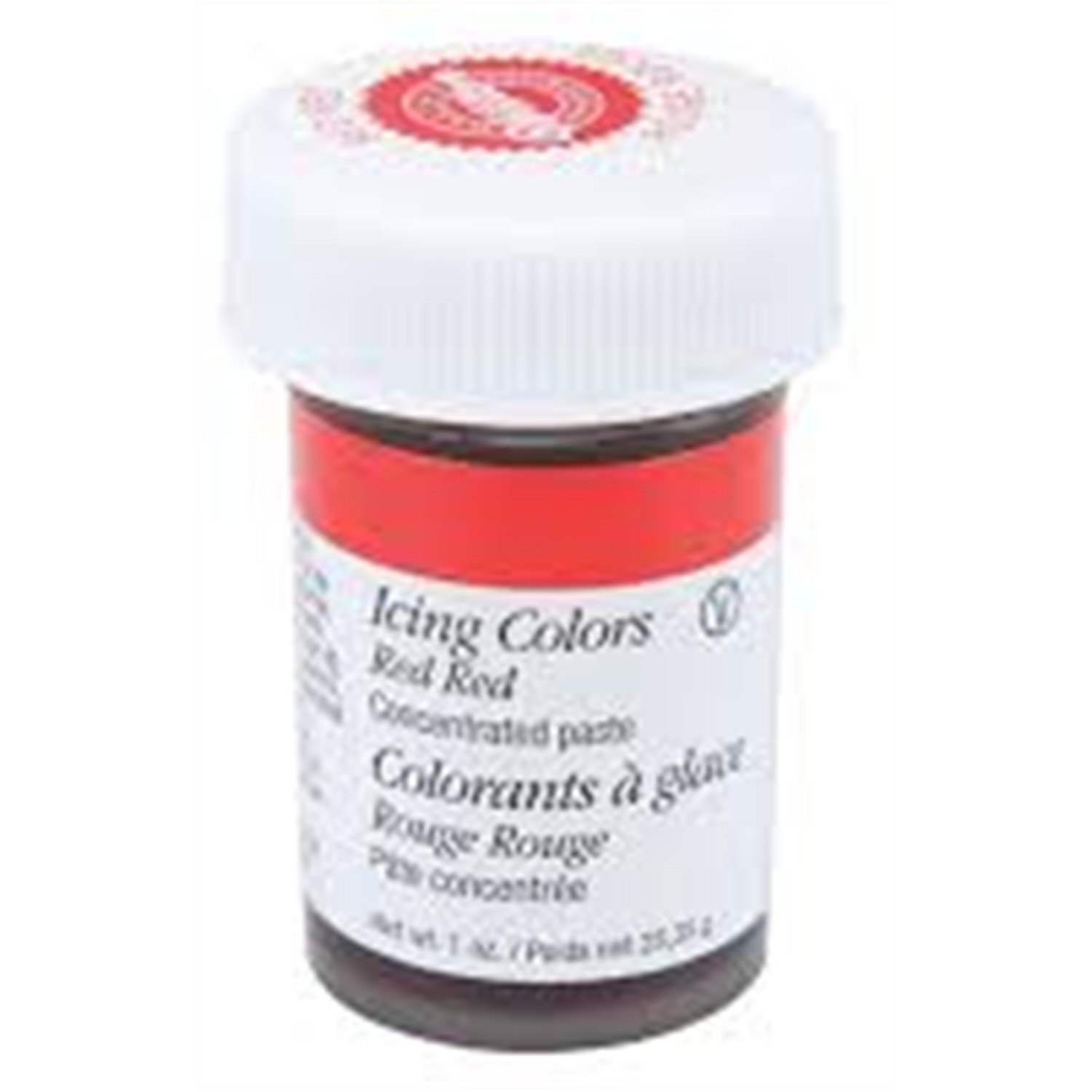 wilton icing color kleurstof 28g red
