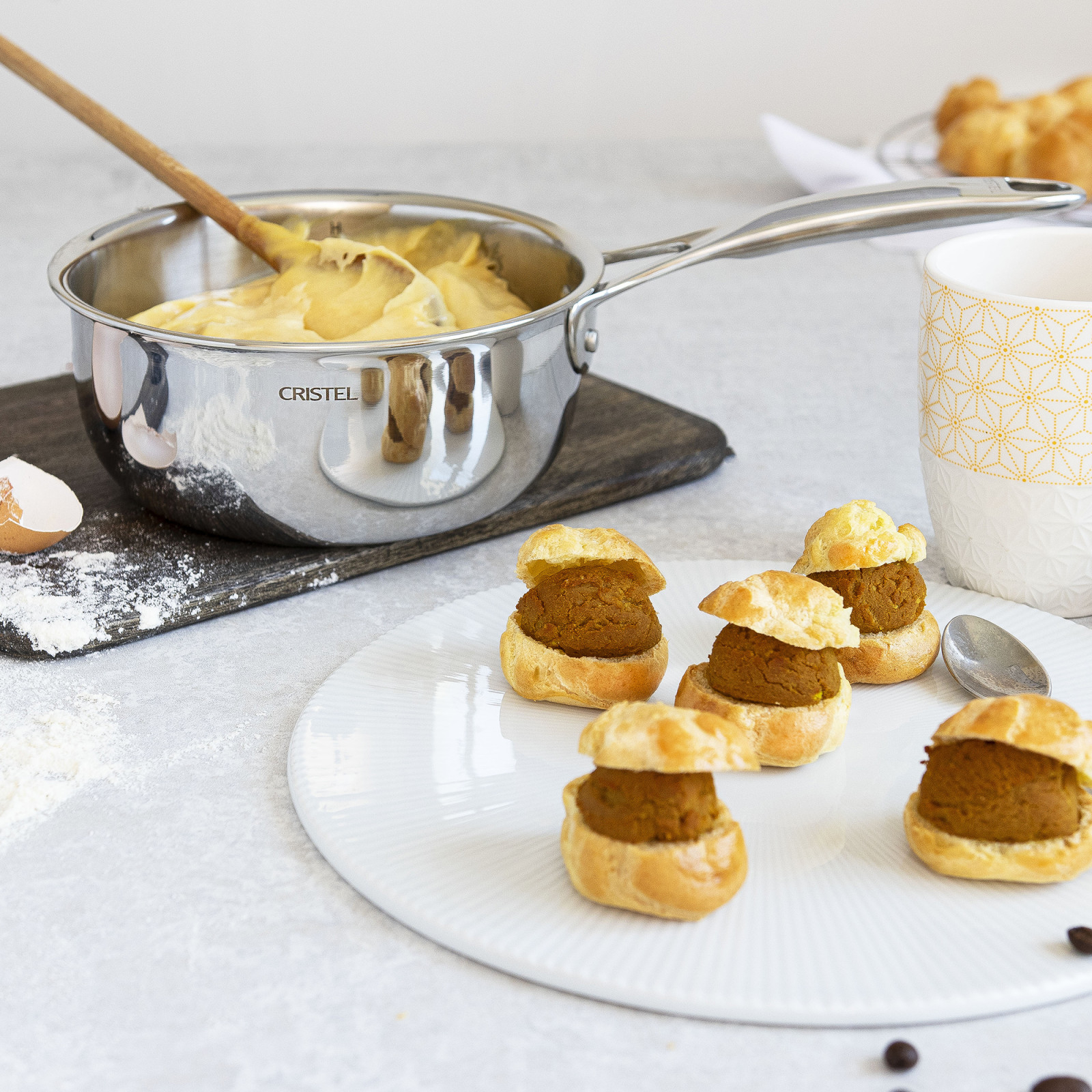 cristel-castelpro-ultraply-sauspan-c24cpf-24cm