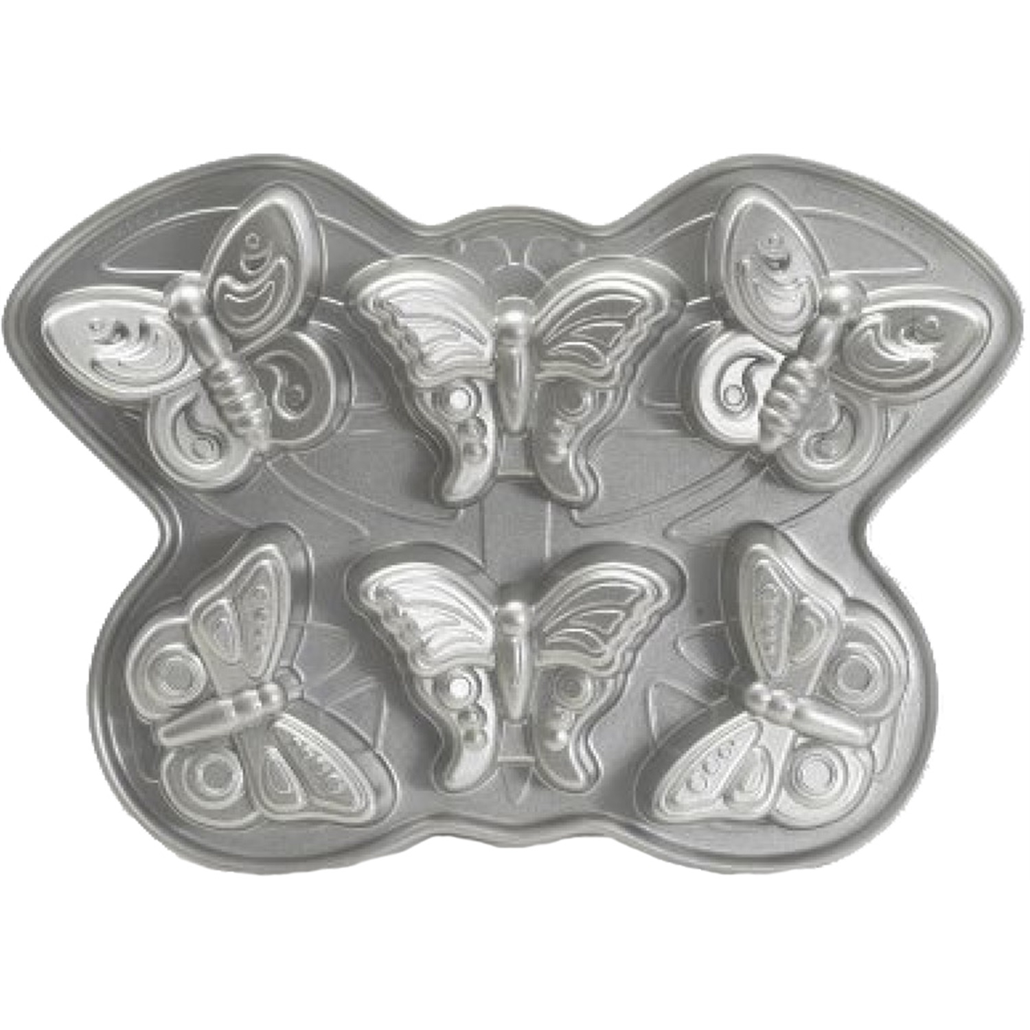 nordic-ware-butterfly-cakelet-bakvorm-6-vaks-zilver