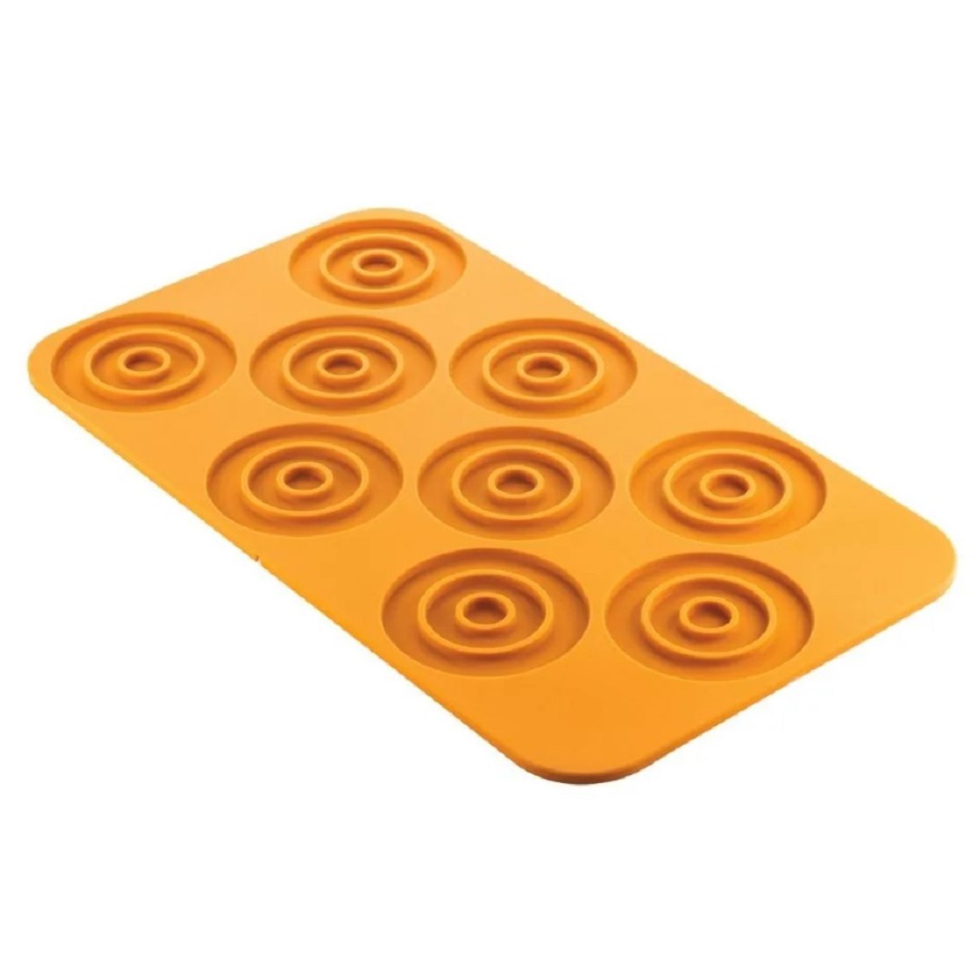 silikomart cerchio 30 siliconen patisserievorm 9 vaks