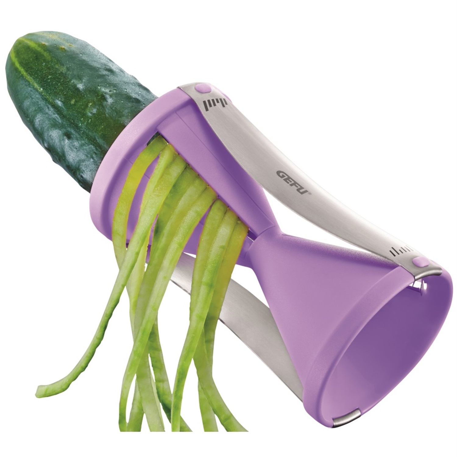 gefu-spirelli-colour-edition-spiraalsnijder-paars
