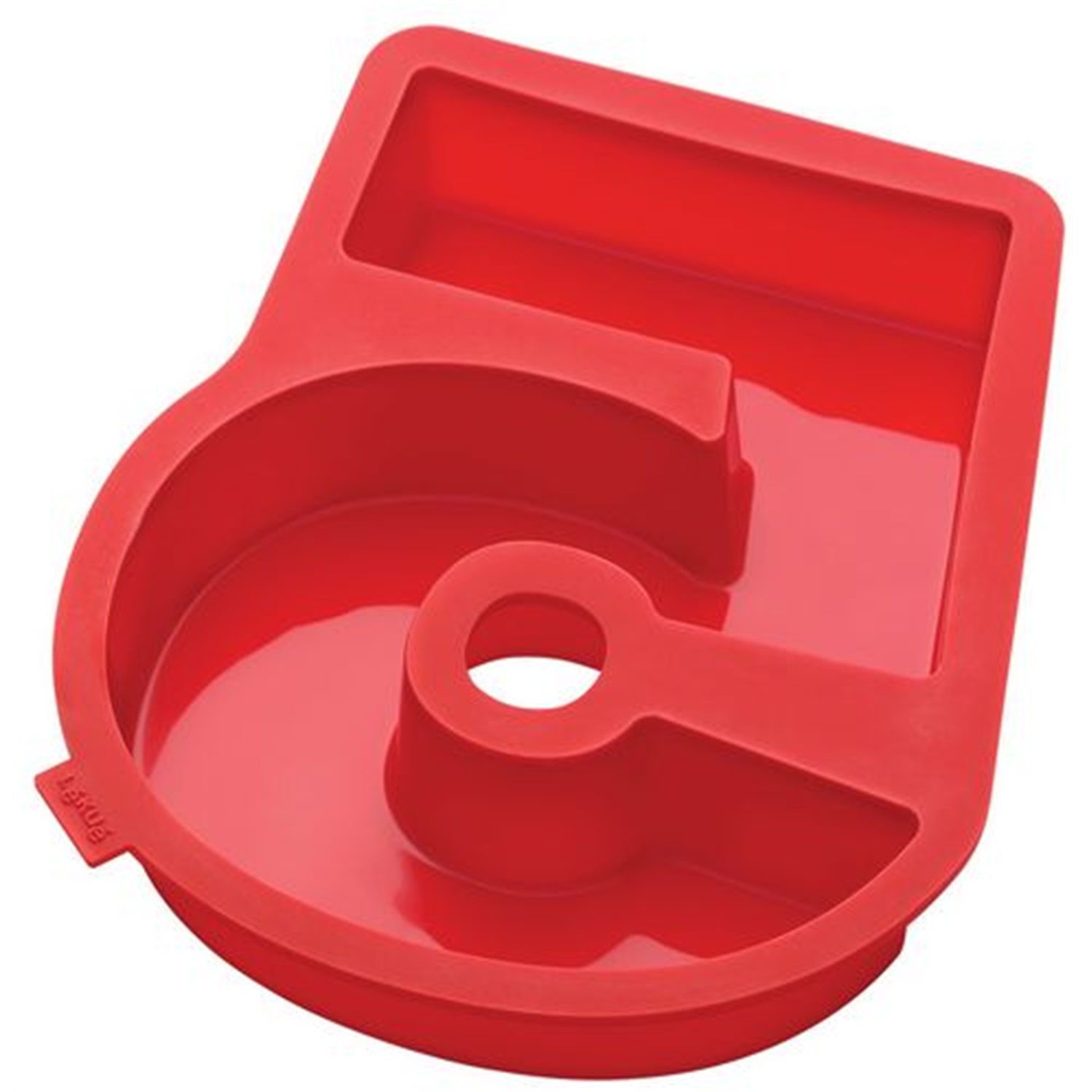 lekue-cakevorm-nummer-5-rood