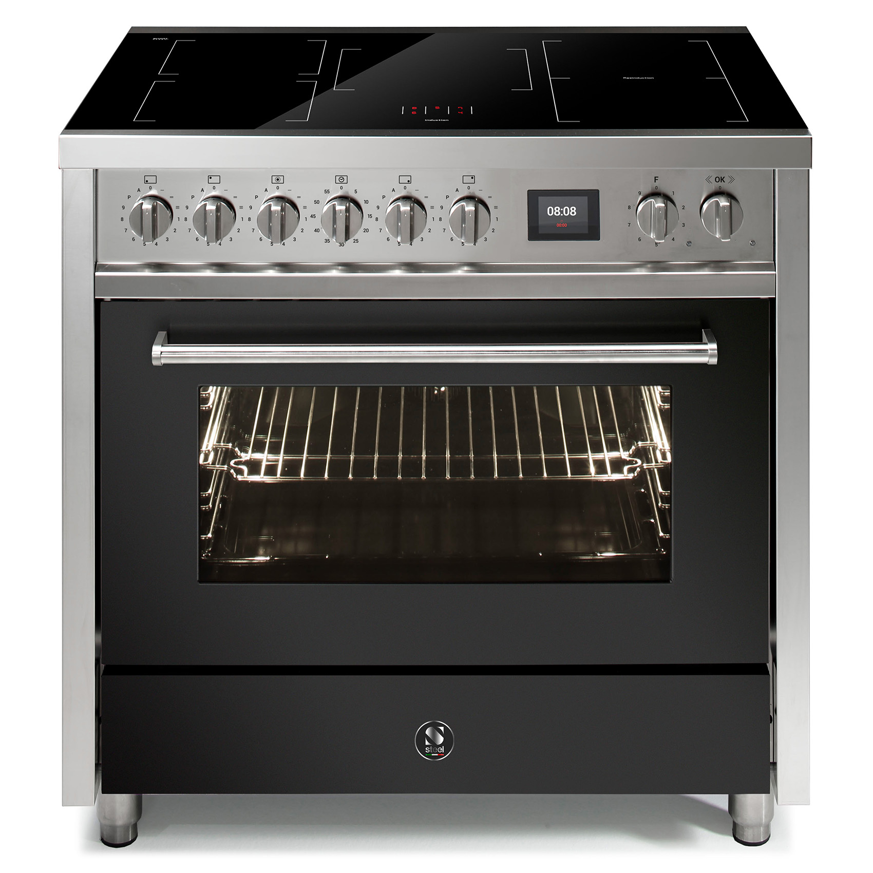 Steel Enfasi 90 antracite, type EQ9F-5FIW AN.jpg