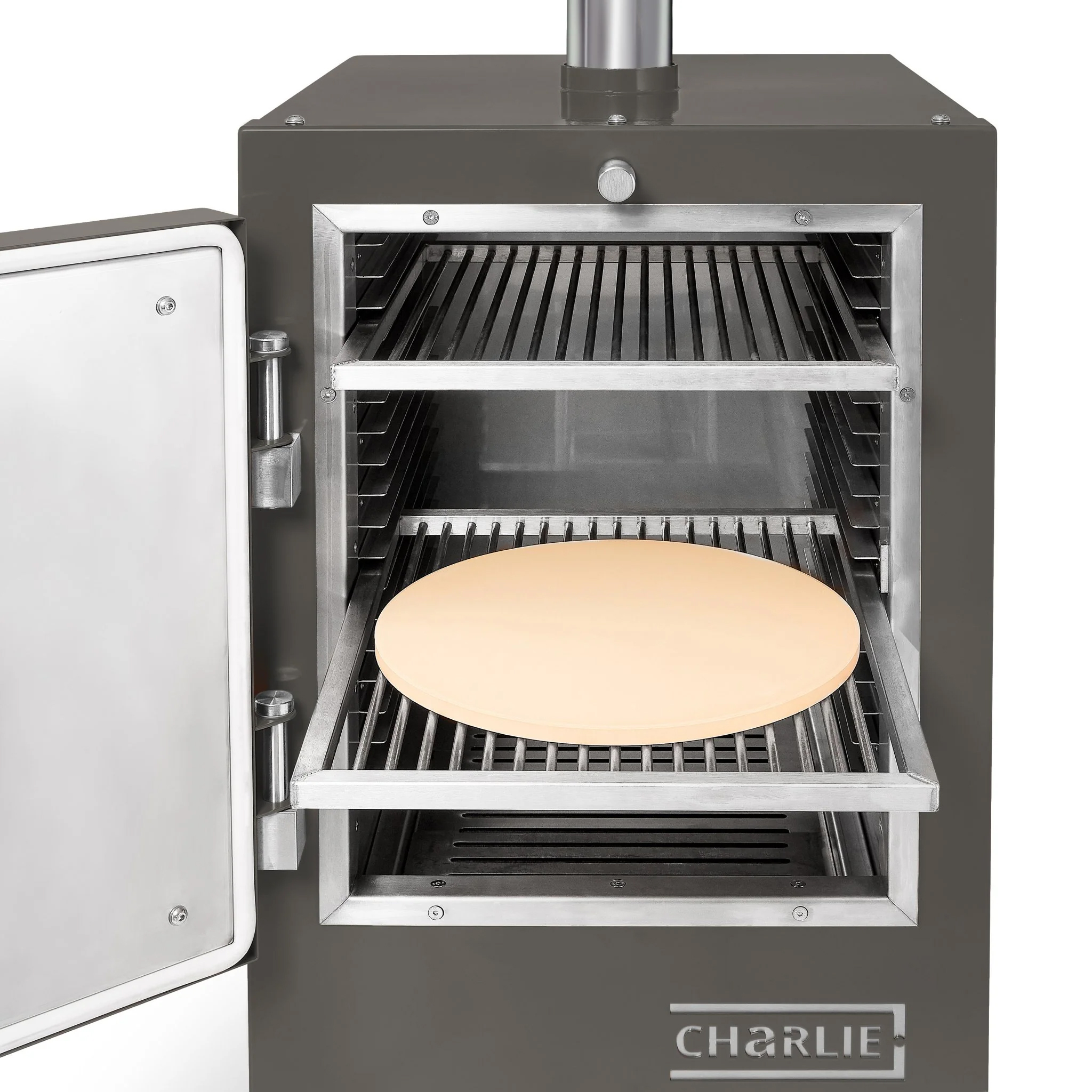 charlie-charcoal-oven-porcini