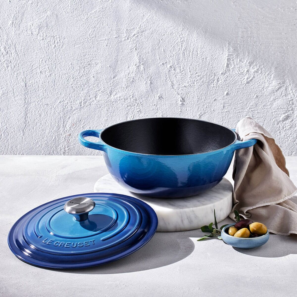 le-creuset-signature-marmite-braadpan-26cm-azure