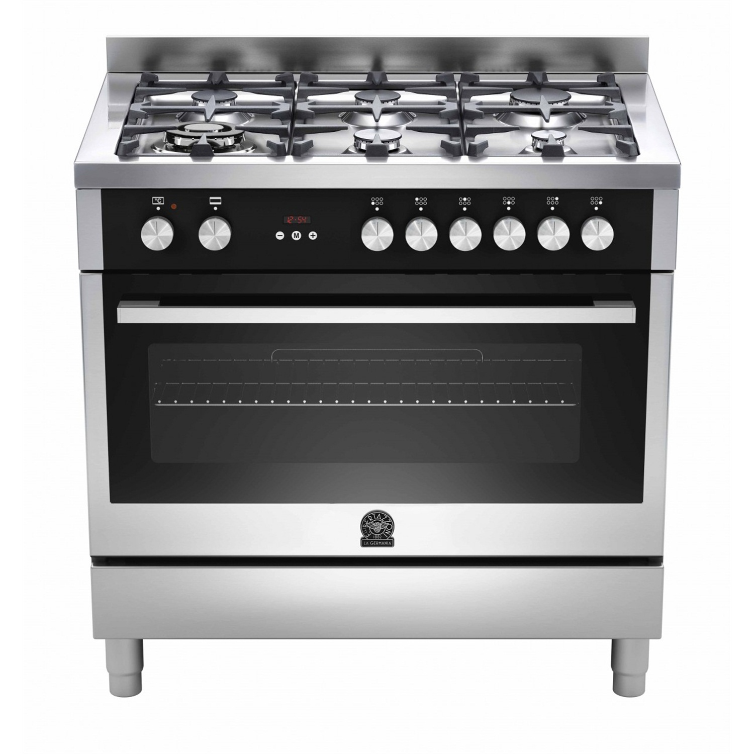 la germania tu96c61bx 12 gasfornuis 90cm