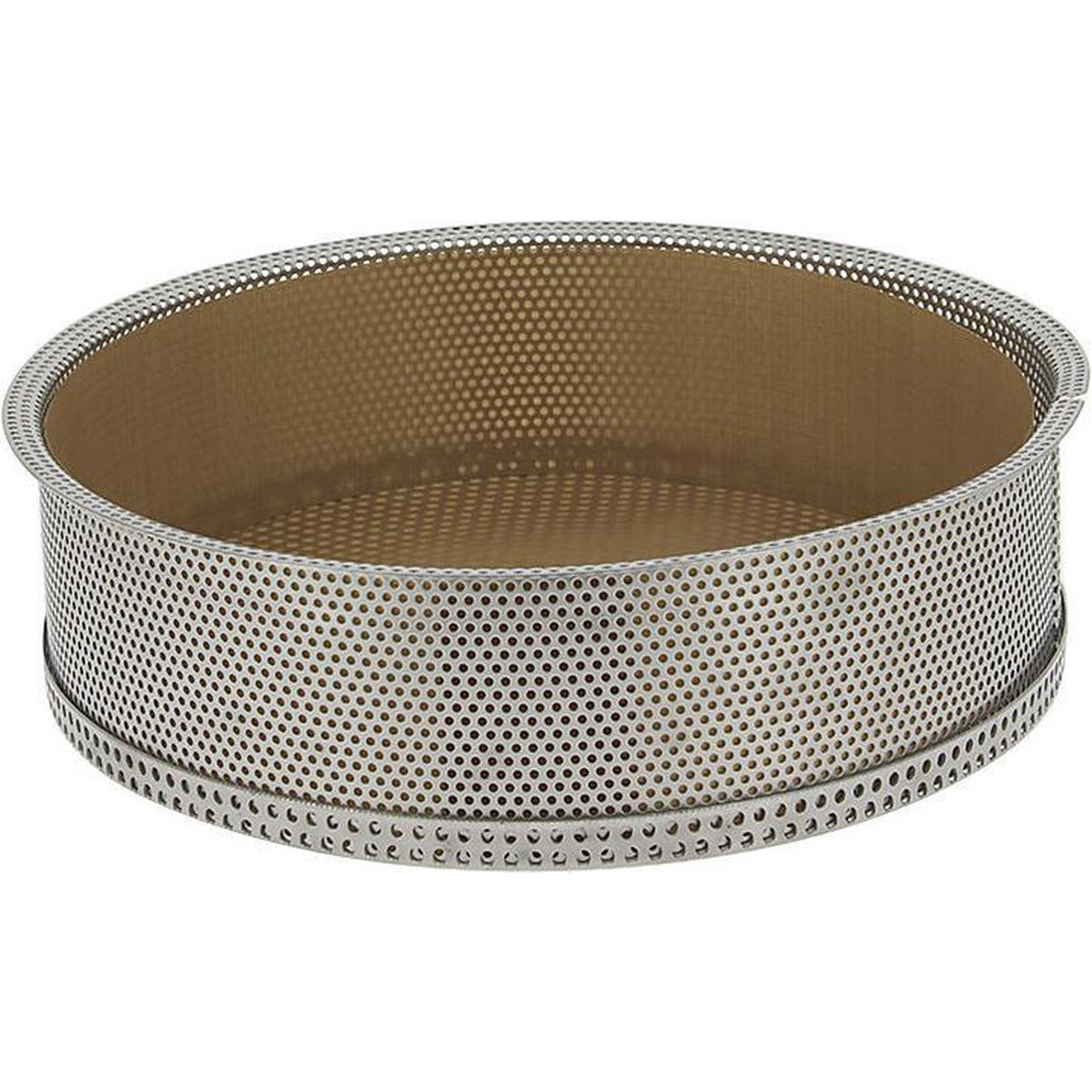 de buyer taartvorm geperforeerd met uitneembare bodem rond 321324 24cm