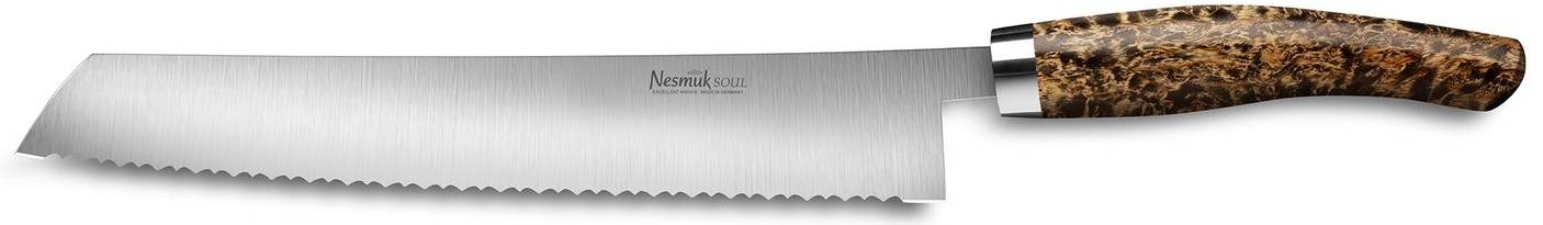 nesmuk soul broodmes 27cm karelisch berkenhout