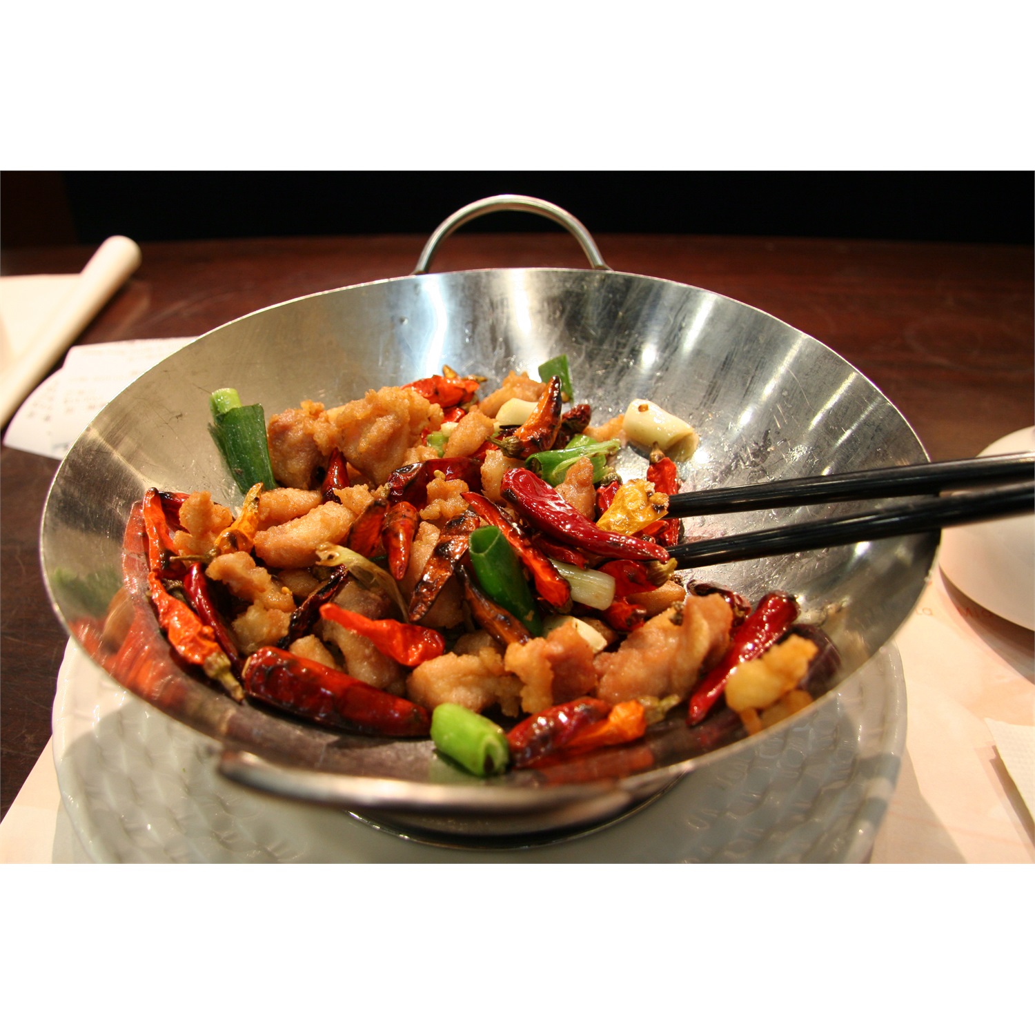 paderno-dual-handle-chinese-wok-46cm