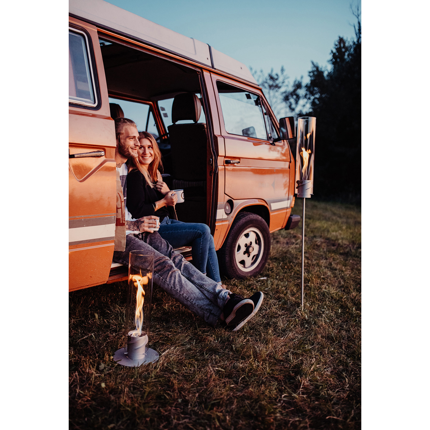 hofats-spin-90-sfeerlantaarn-zwart