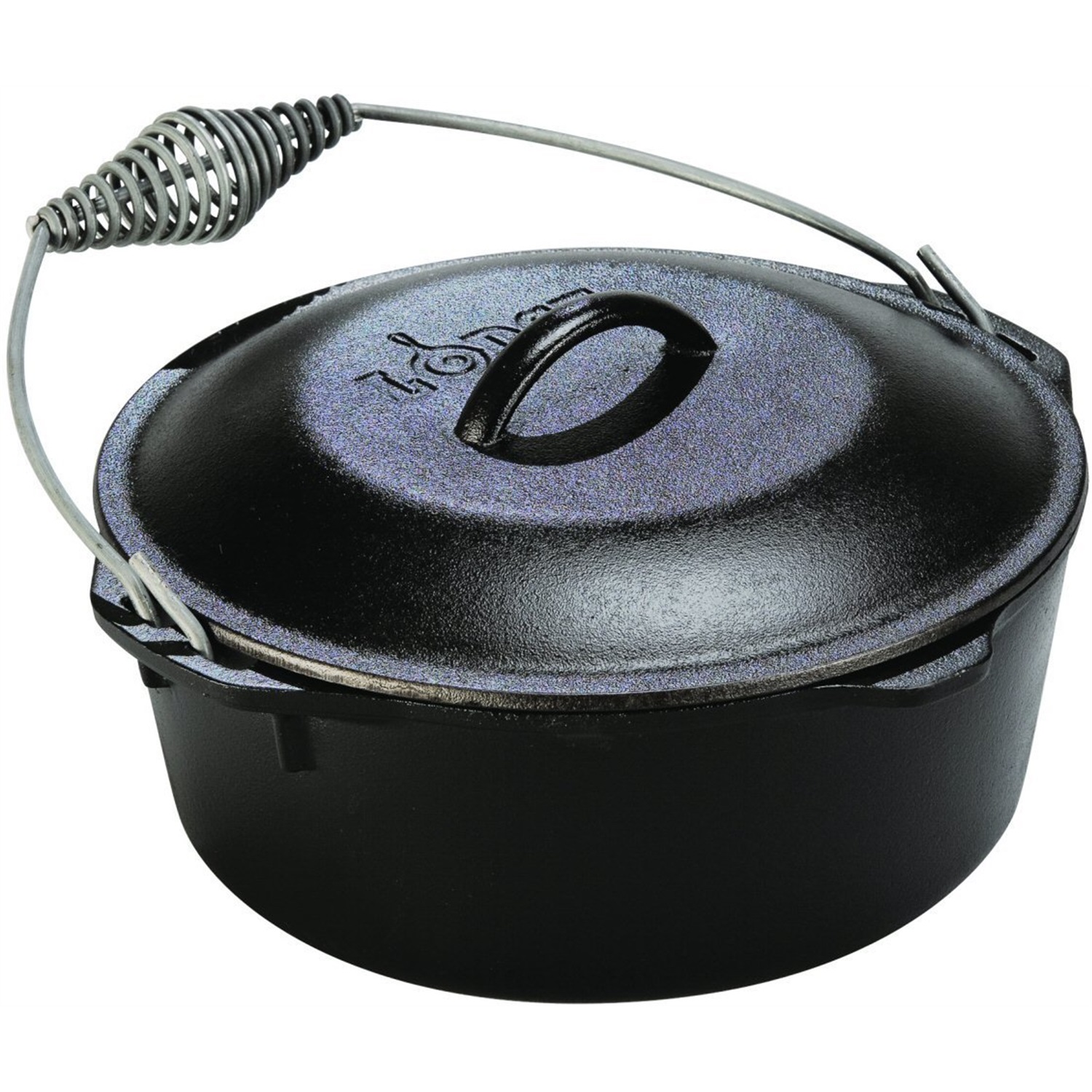 lodge dutch oven met beugelhandgreep l8d03 26cm