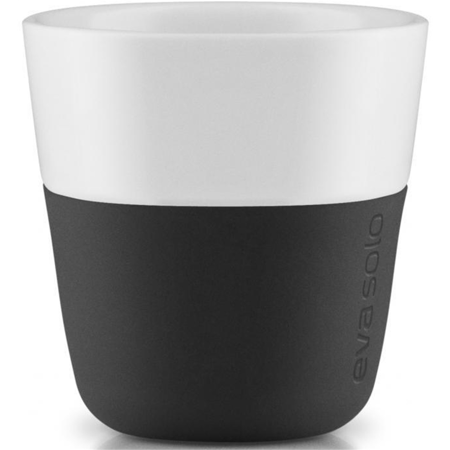 eva solo espressokopjes 2 stuks zwart