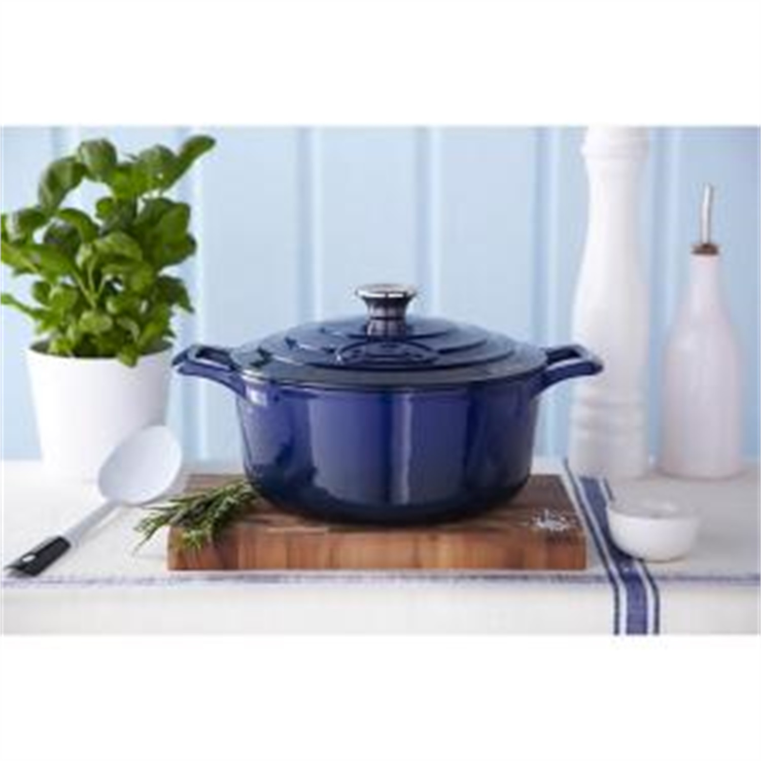 la-cuisine-pro-braadpan-28cm-blauw