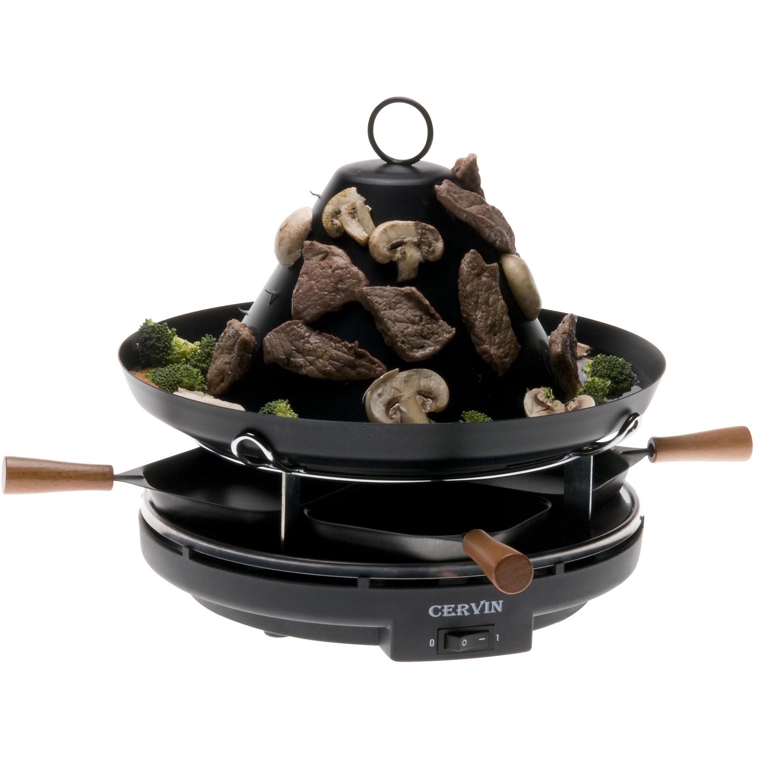 nouvel tataren hoed gourmetstel 9 delig