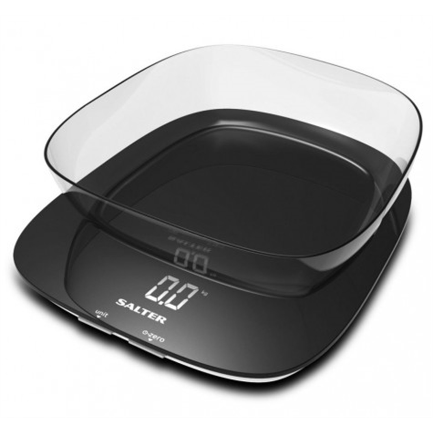 salter keukenweegschaal 1120 zwart