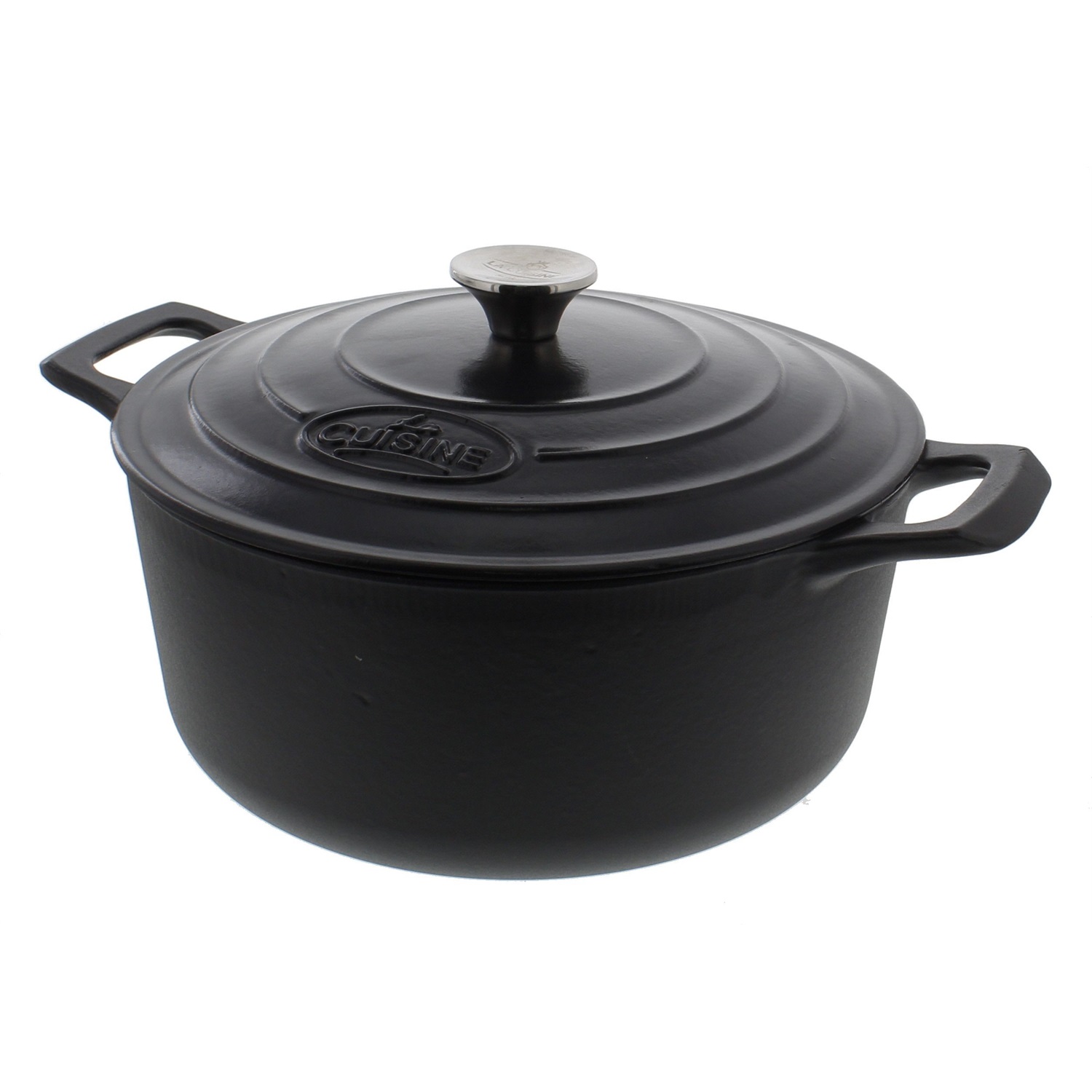 la cuisine pro braadpan 28cm mat zwart