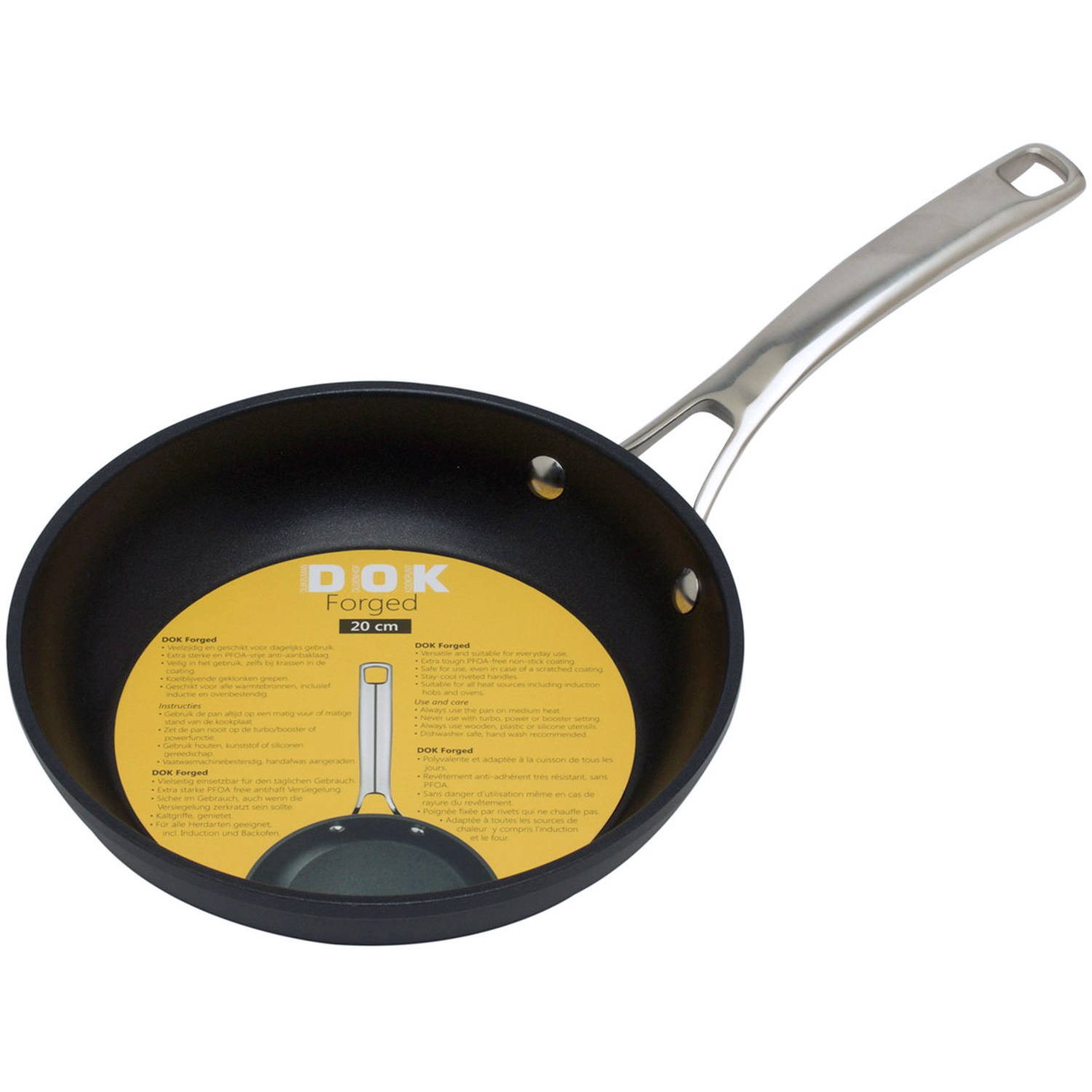 dok-forged-koekenpan-20cm