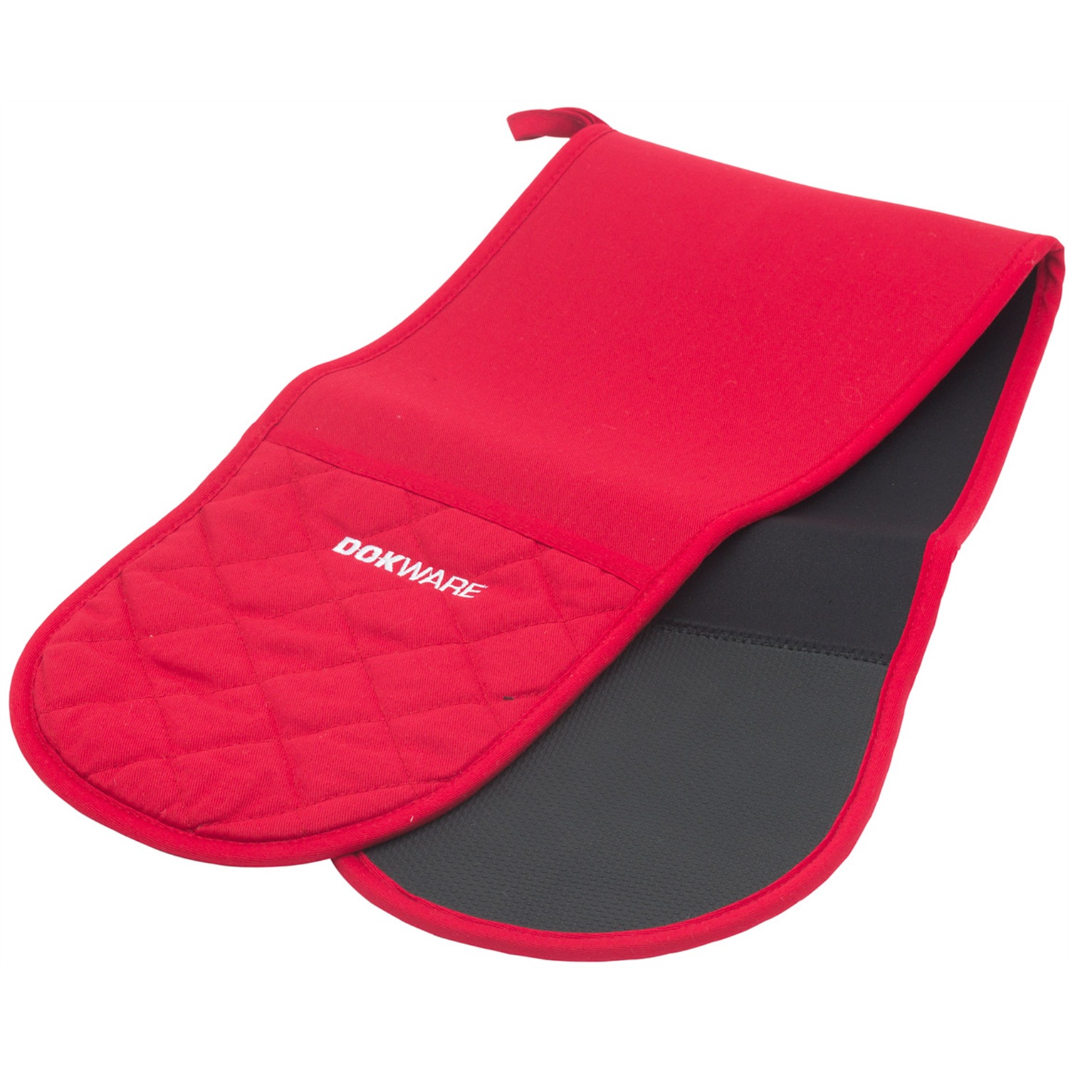 dok dubbele ovenwant 90cm rood