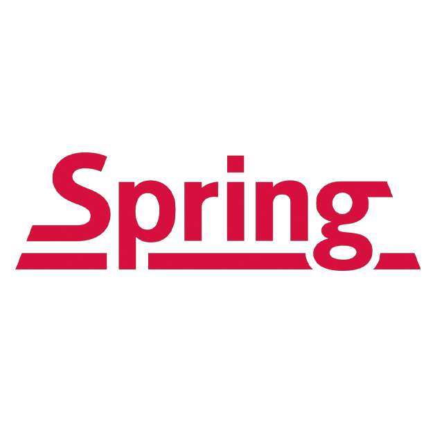 Spring logo - vierkant