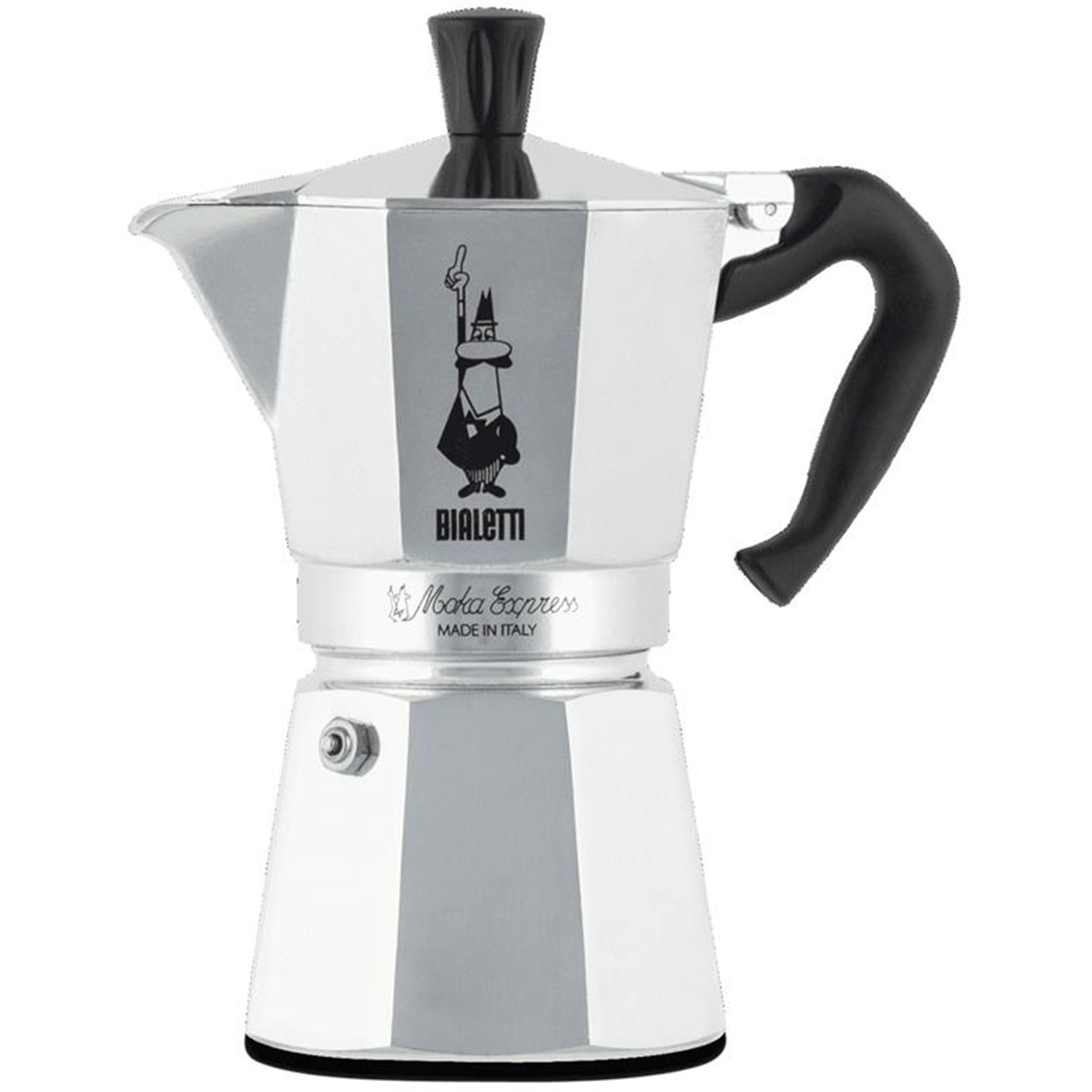 bialetti moka express percolator 6 kops