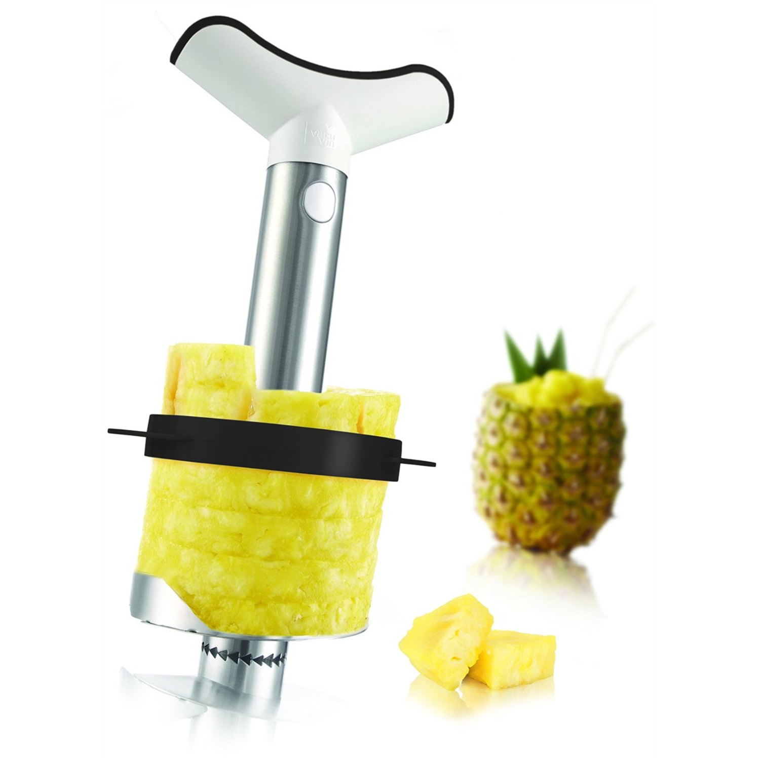 vacuvin-pineapple-slicer-wedger-ananassnijder-rvs