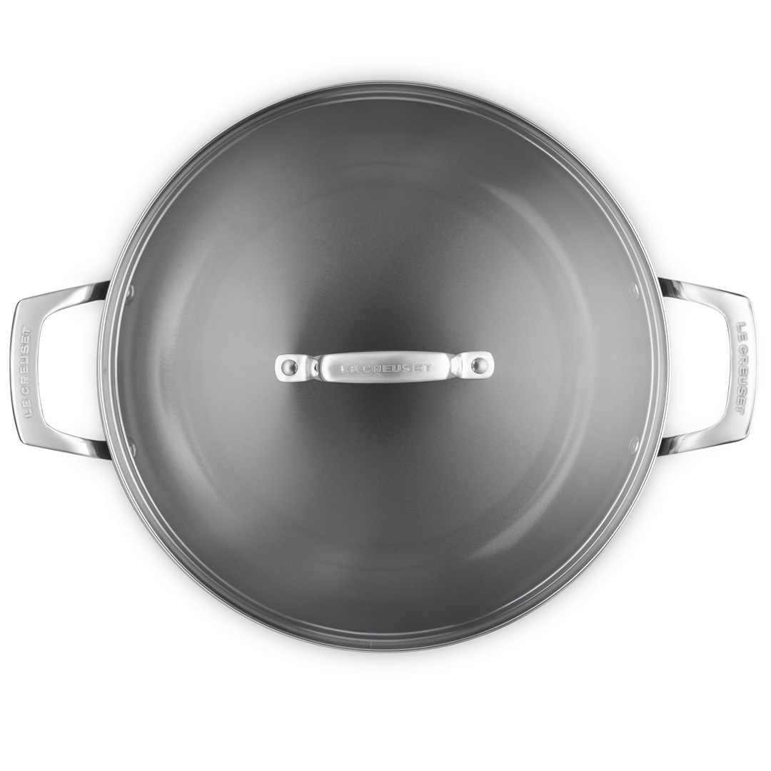 kookpunt-le-creuset-essential-non-stick-ceramic-provençaalse-sauteerpan-met-glasdeksel,-30cm-2