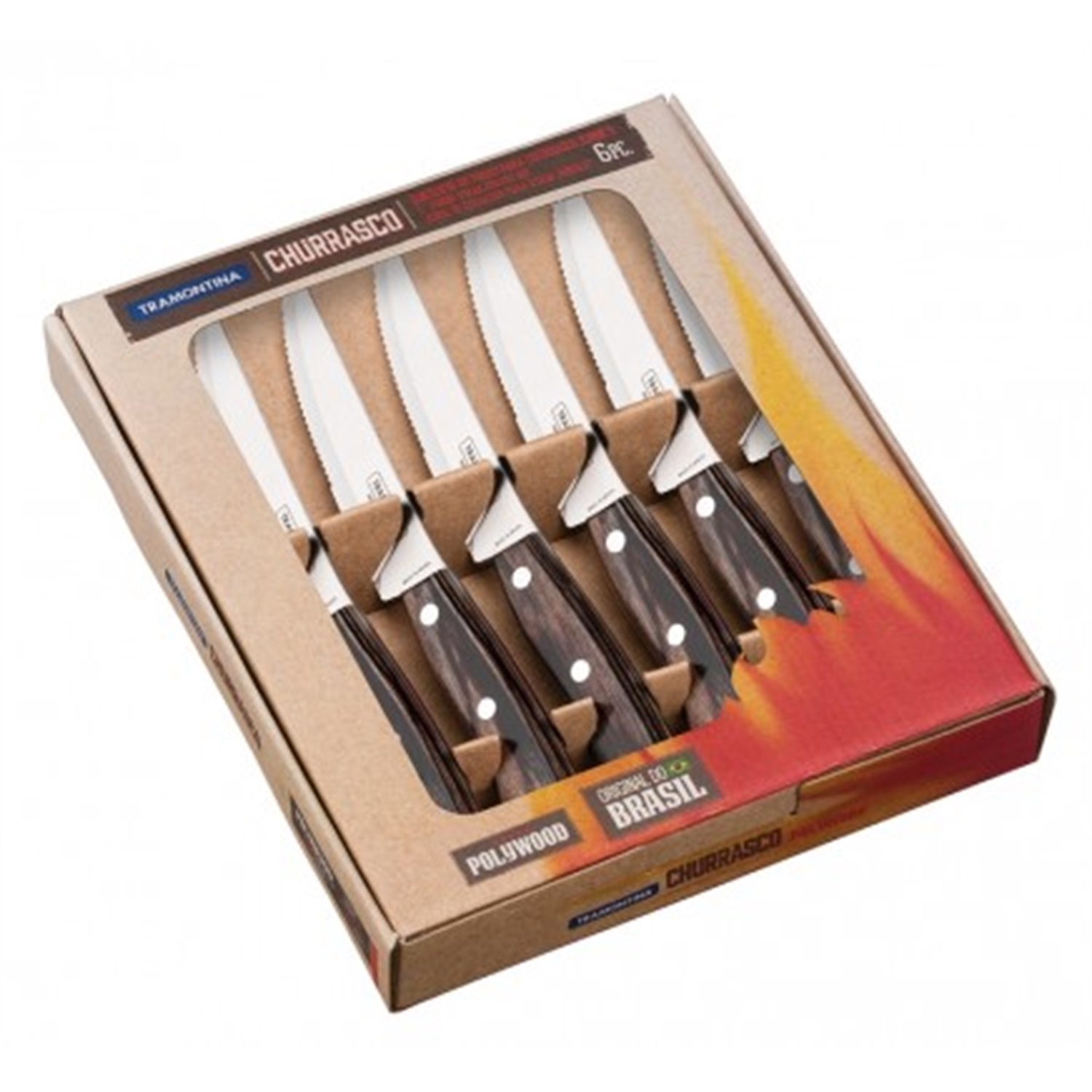 tramontina-churrasco-jumbo-gebogen-steakmessenset-6-delig-bruin