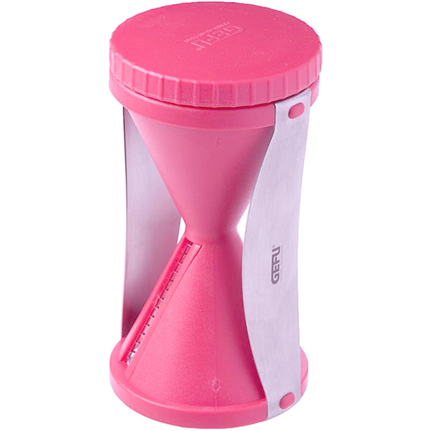 gefu spirelli colour edition spiraalsnijder magenta