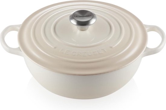 le-creuset-signature-marmite-braadpan-26cm-meringue-0