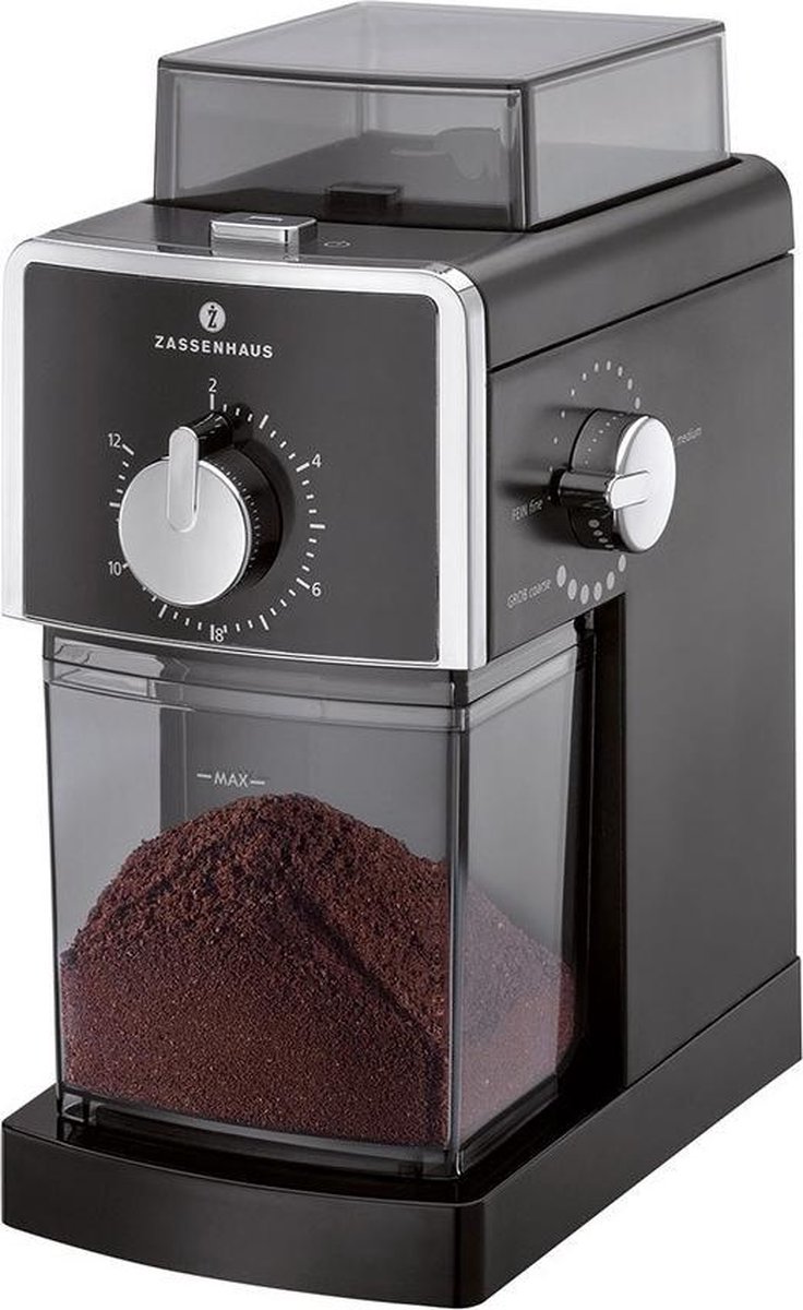 zassenhaus kingston elektrische koffiemolen