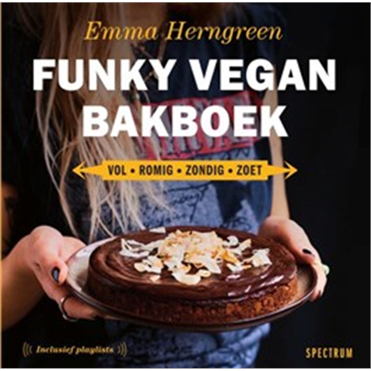 funky vegan bakboek