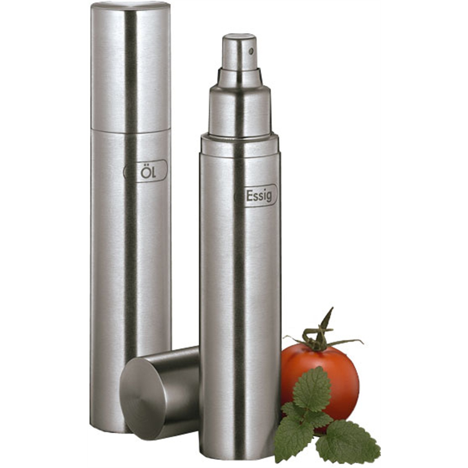 kuchenprofi olie en azijnsprayfles