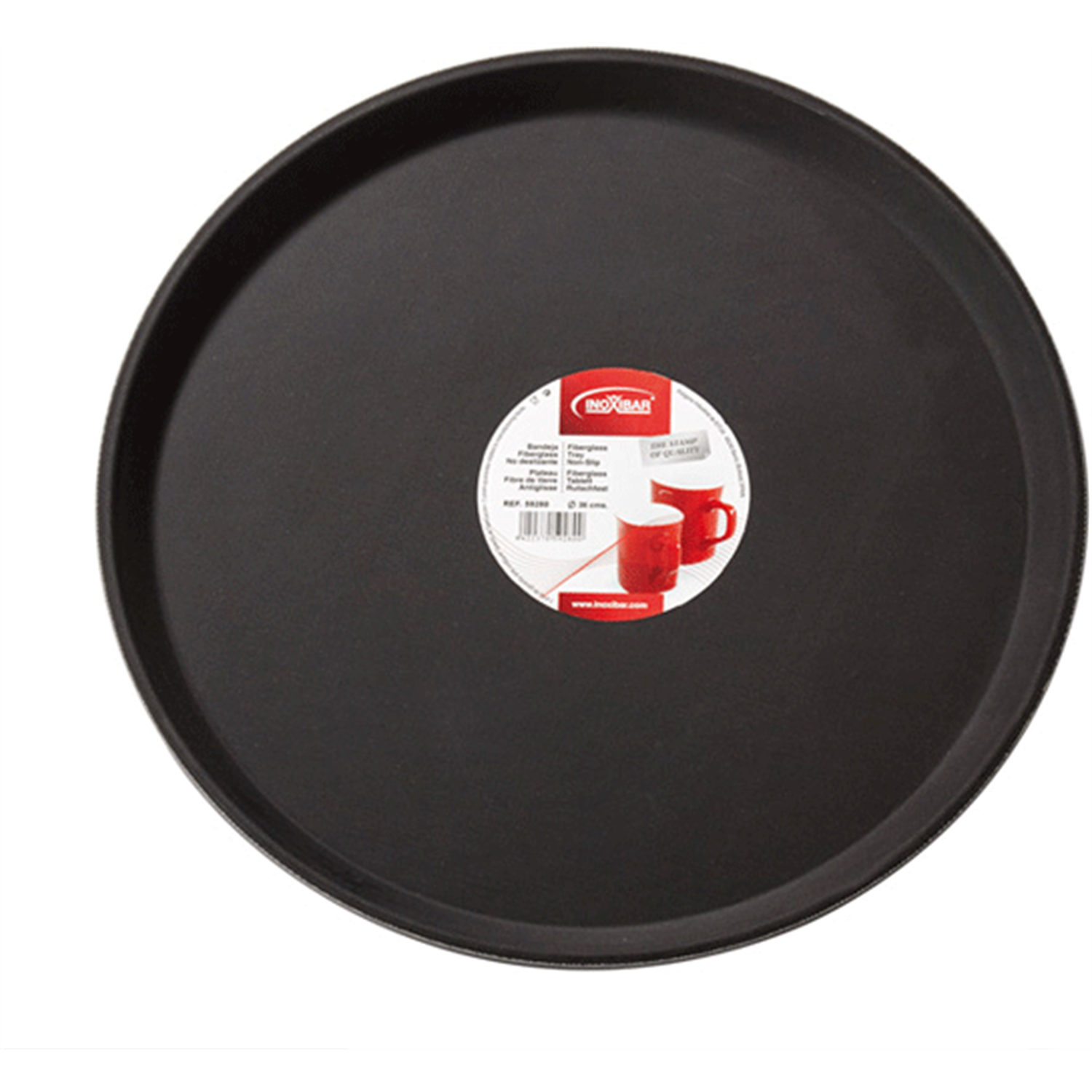 inoxibar-dienblad-anti-slip-rond-40cm