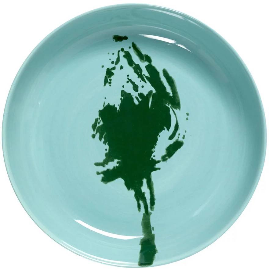 serax feast ottolenghi borden hoog b8921008g 22cm azuregreen artichoke 2 stuks