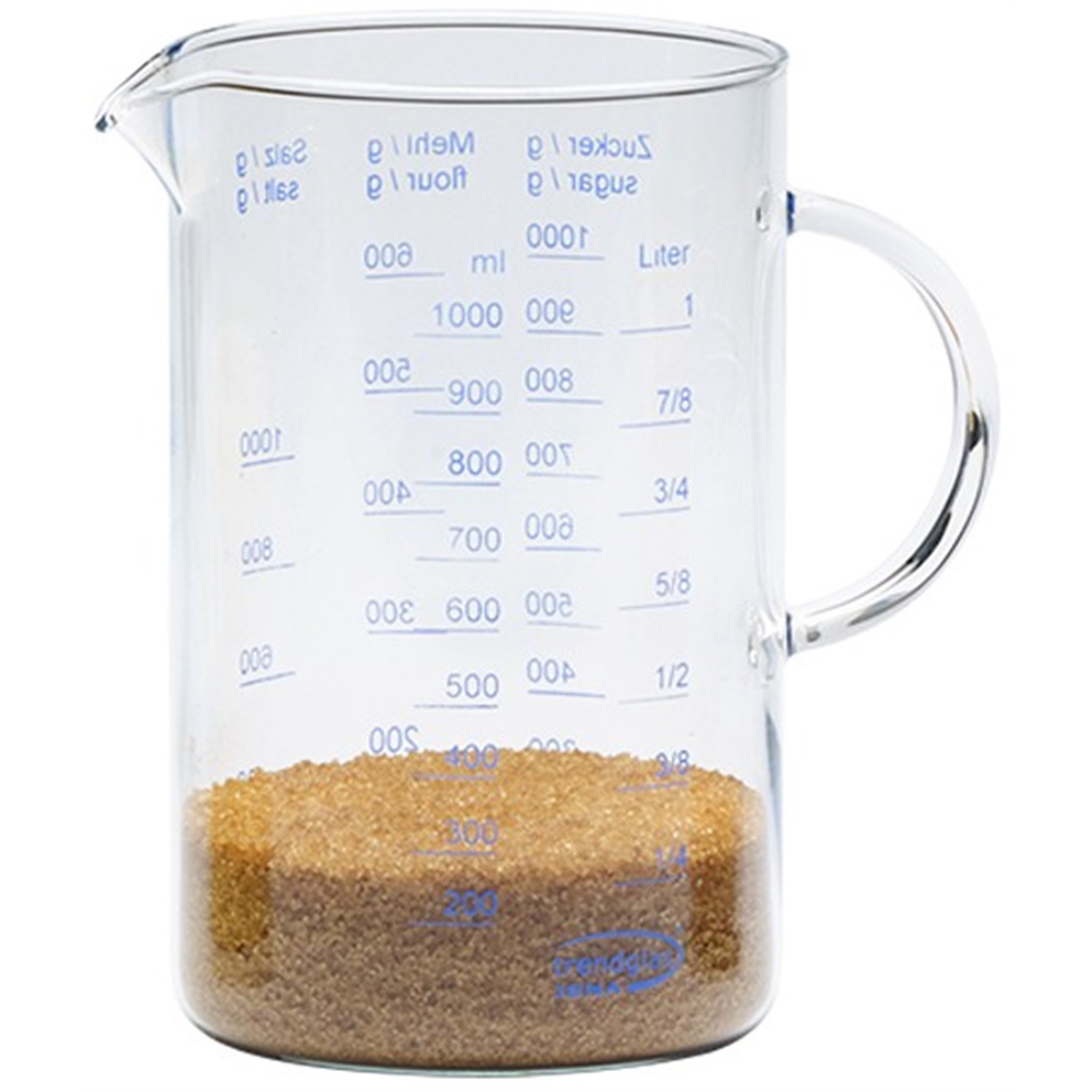 trendglas jena maatbeker 1l