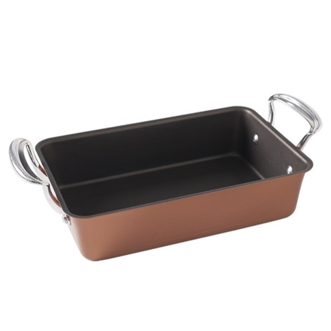 nordic ware non stick braadslede 31x195cm koper